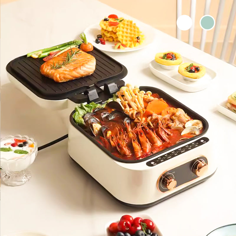 FlexiCook Pan - Veelzijdig Koken met Stomen en Bakken - Geniet van Diverse Kookmogelijkheden met Gemak