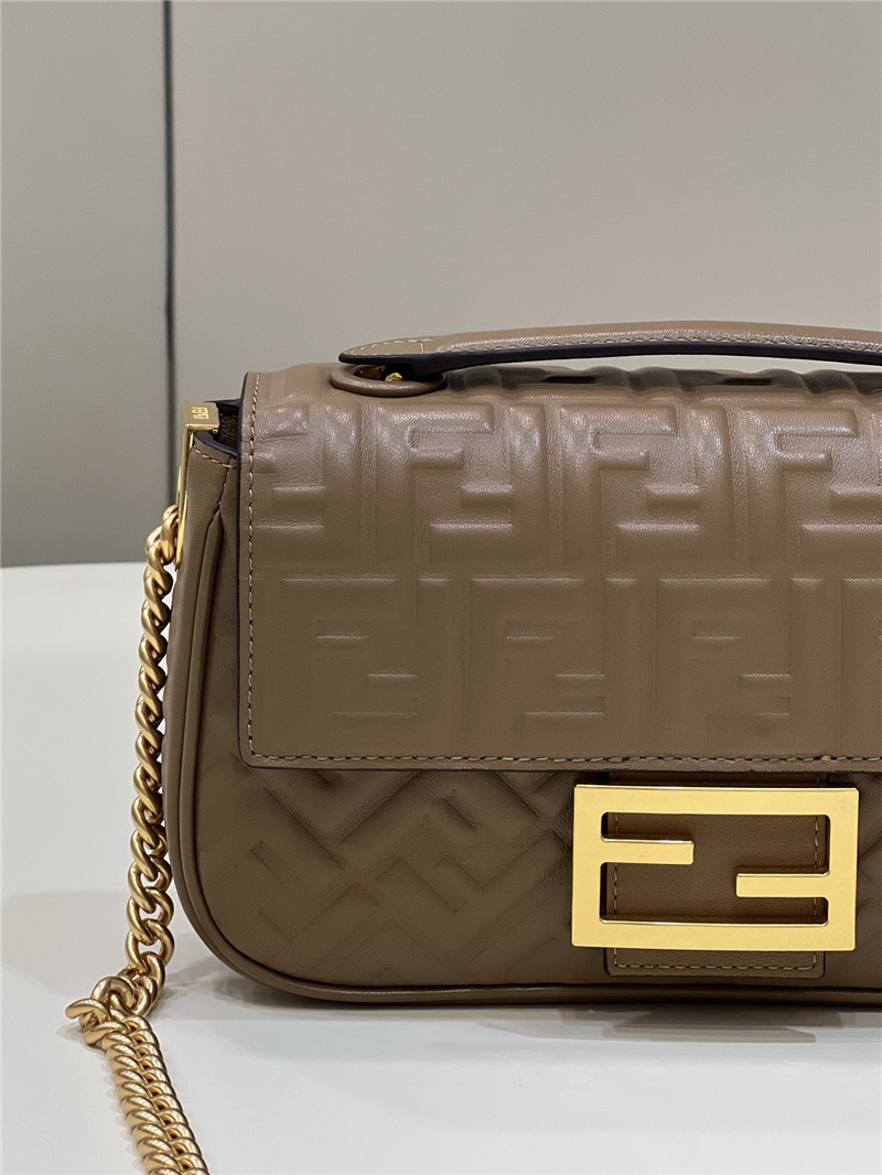 fendi classic embossed baguette bag - Replicaclubs