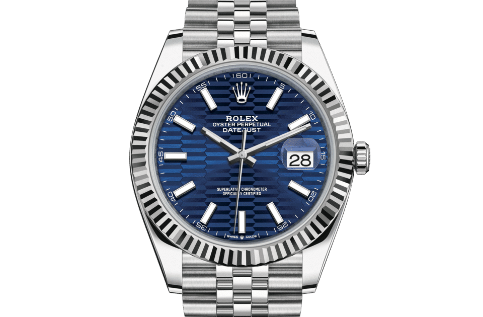 Datejust 41 – M126334-0032(1:1 replica) - Elite Watch Atelier