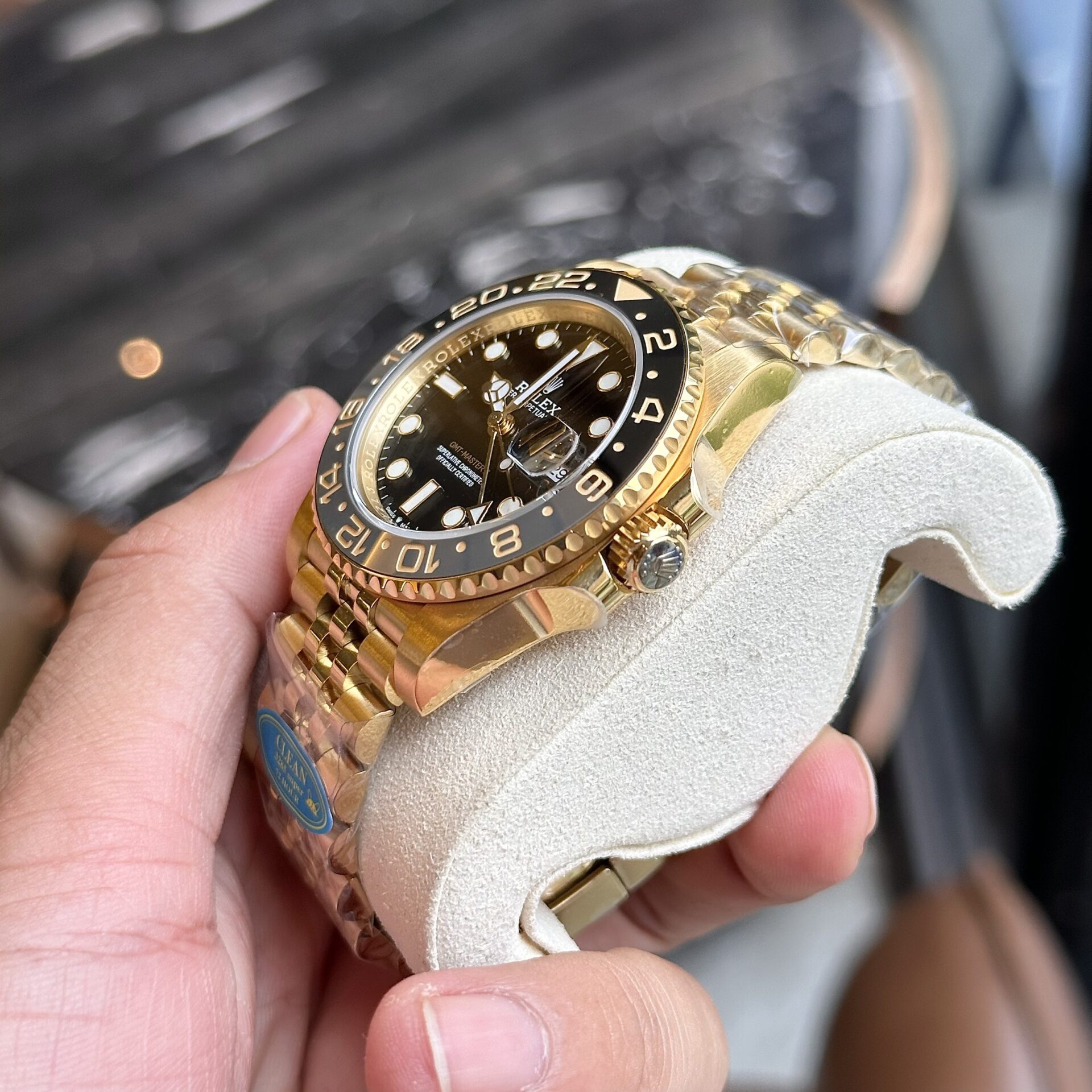 Rolex GMT-Master II 126718GRNR Replica 11 Watch Clean Factory 40mm - Top club