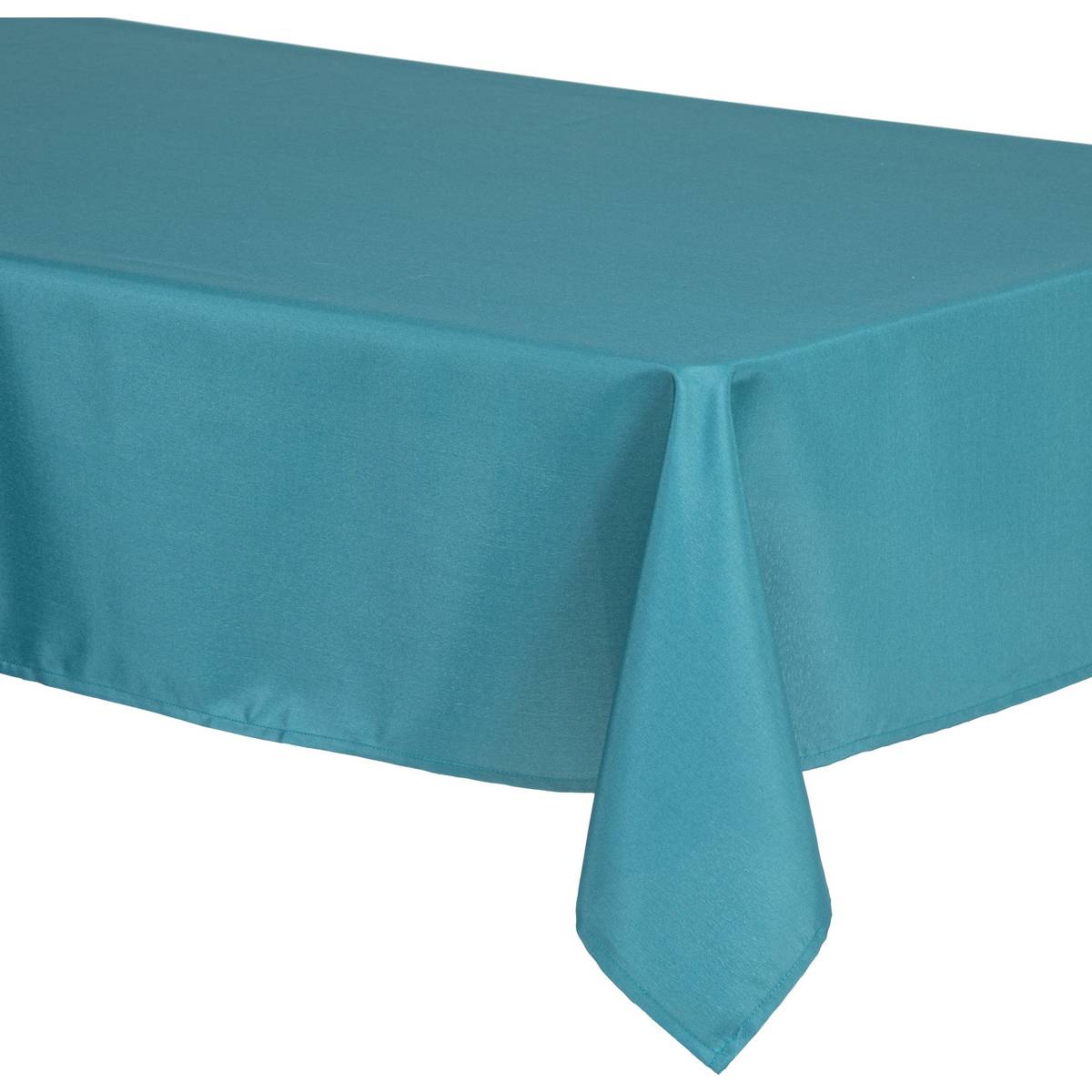 Tablecloth stain resistant Duck blue, 140x240 cm