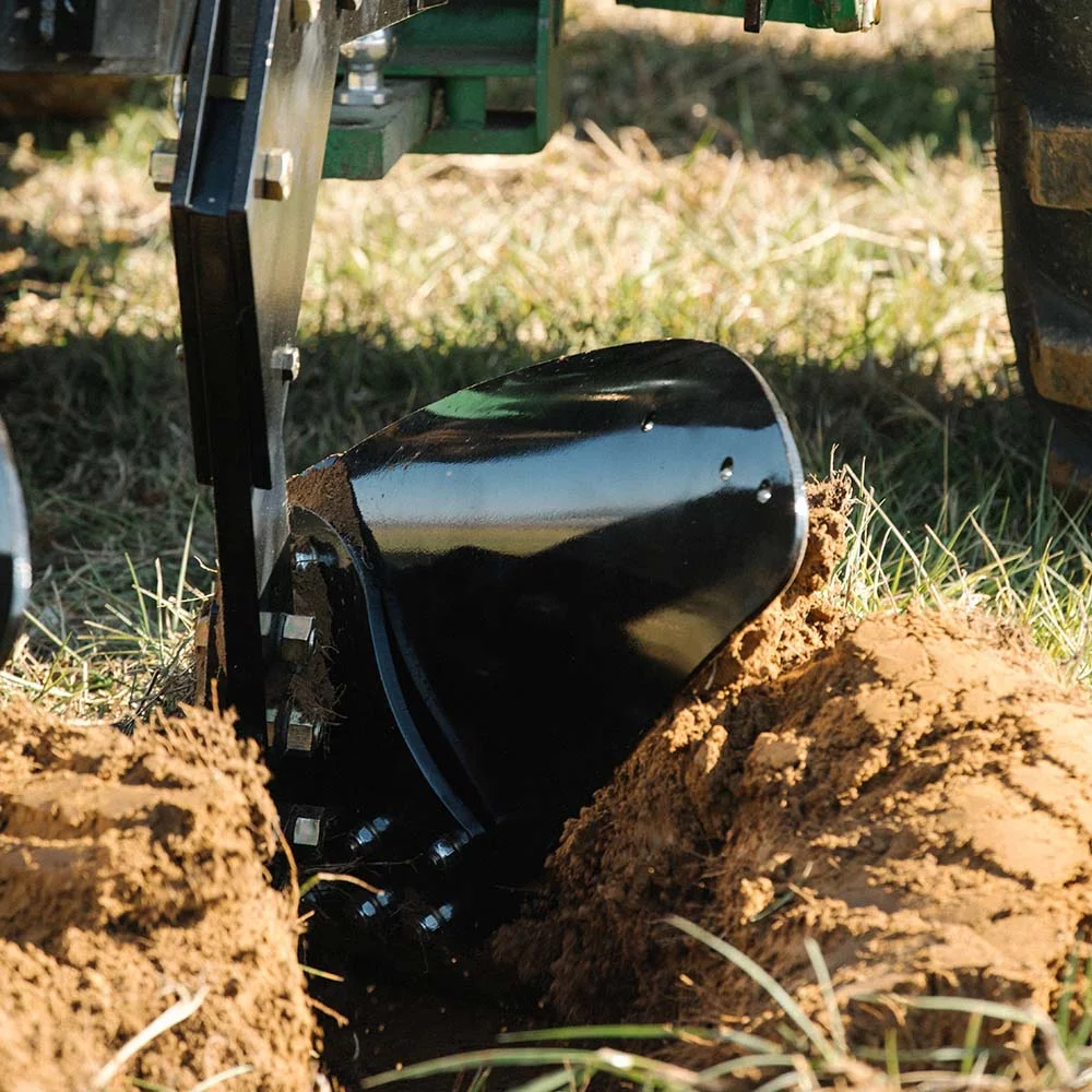 Titan Attachments 3 Point 21" Double Bottom Moldboard Turn Plow Fits Category 1 Tractors, Tow-Behind Dual Turning Plow Rotates Soil to Aerate, Tillage, Soil Prep - Image 4
