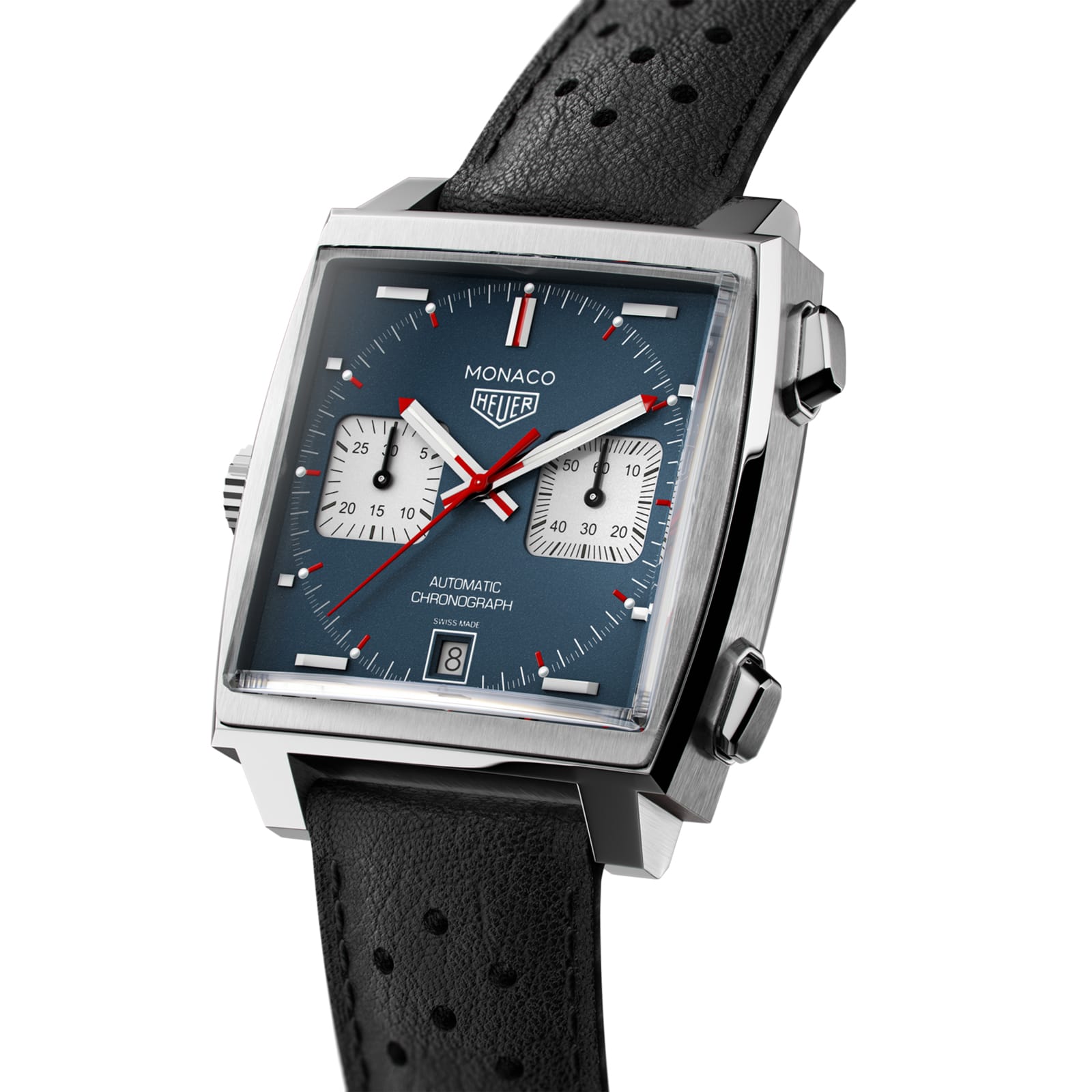 TAG Heuer Replica Watch Monaco Chronograph Automatic 39 mm Steel(1:1 replica) - Elite Watch Atelier