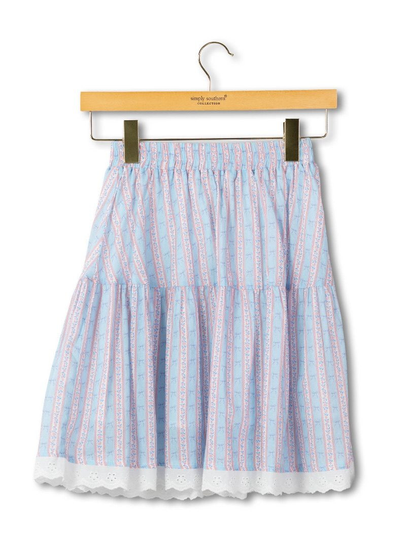 0126-SKRT-TIER-BOWSTR - Simply Southern Outlet