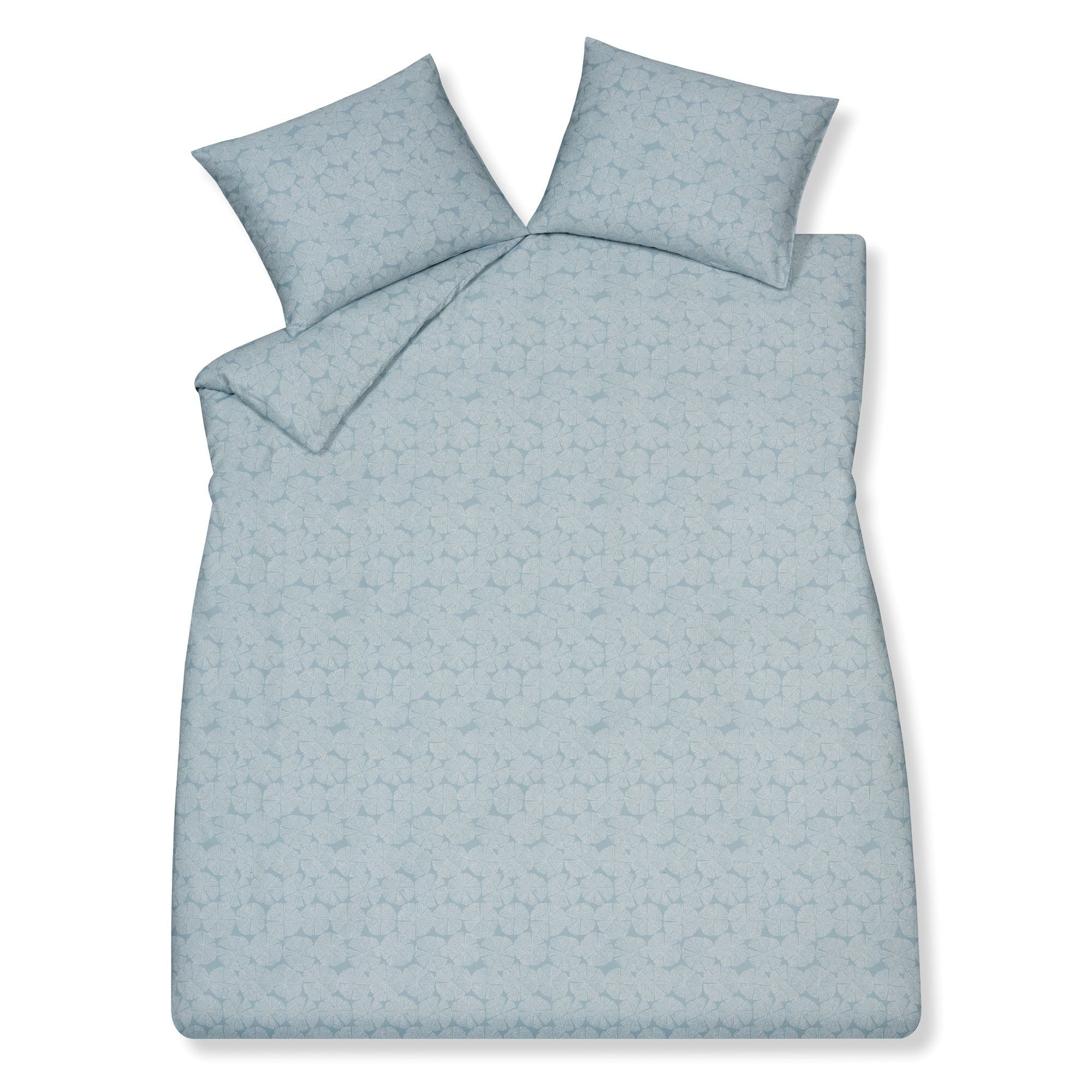 Pure 93 Dekbedovertrek Powder Blue   140 x 200 220 cm   Blauw