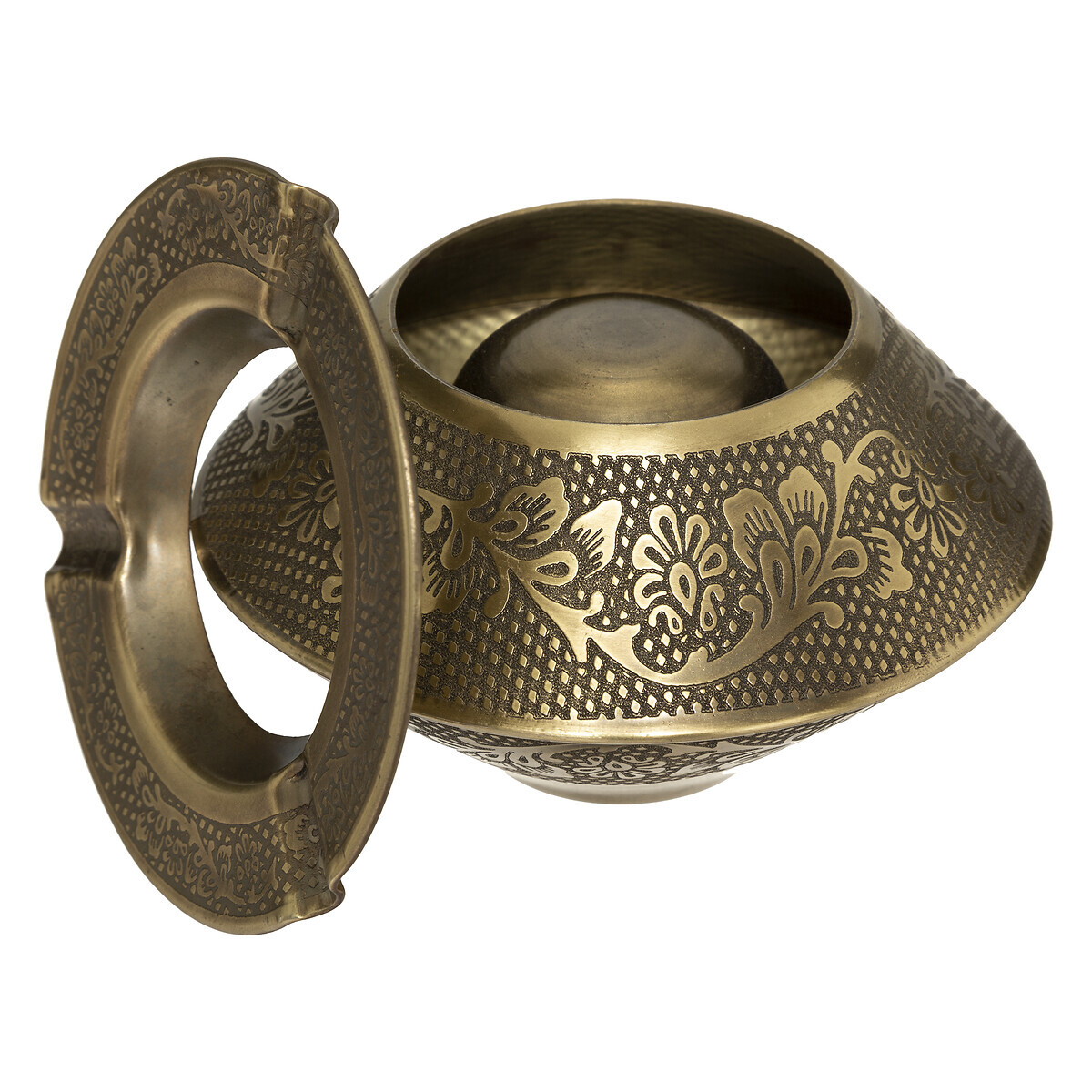 Ashtray "Oasis" Gilt, D.12 cm