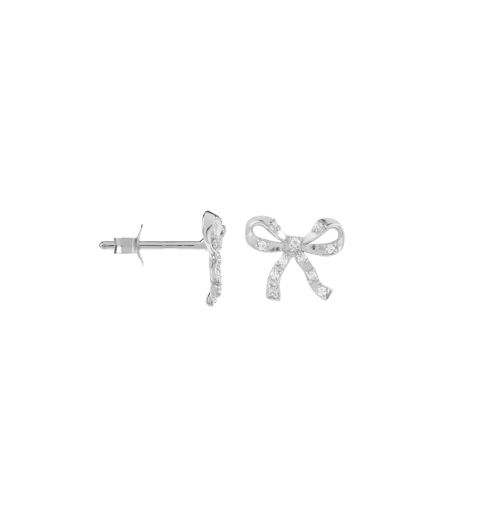 Single Take a Bow Stud
