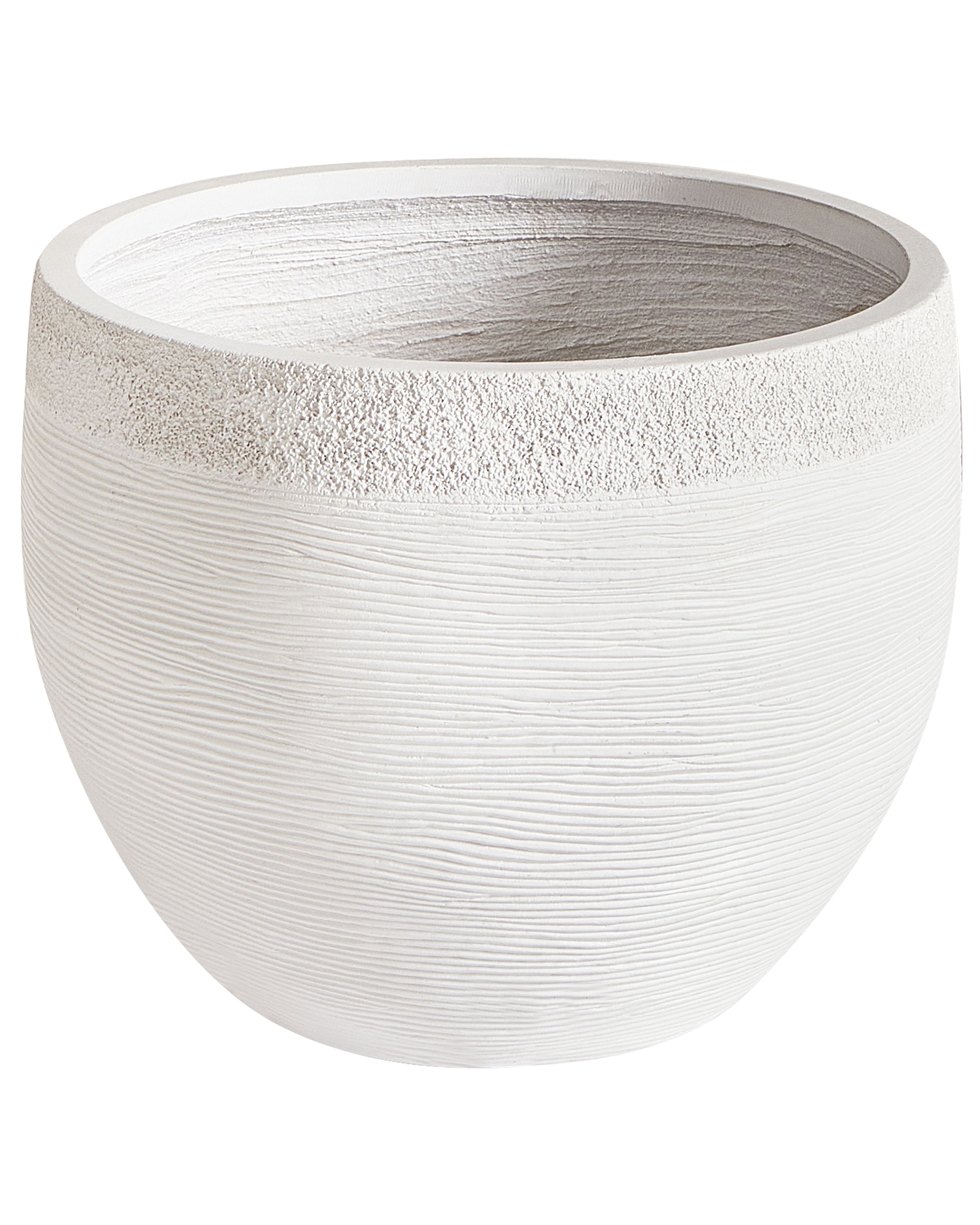 Plant Pot ZAKROS 38 cm White