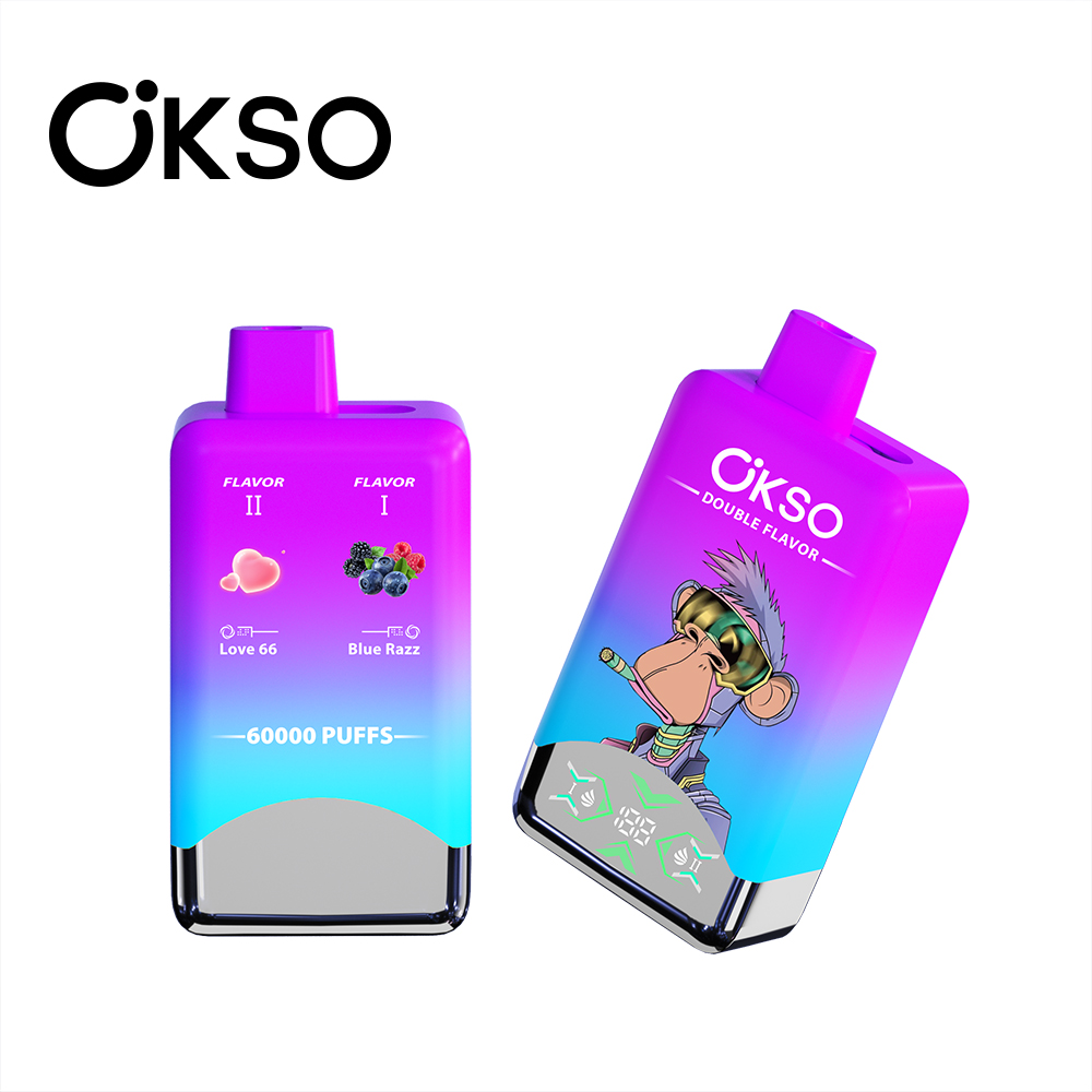 OKSO Dual tease selection 60000 Puffs Disposable Vapes