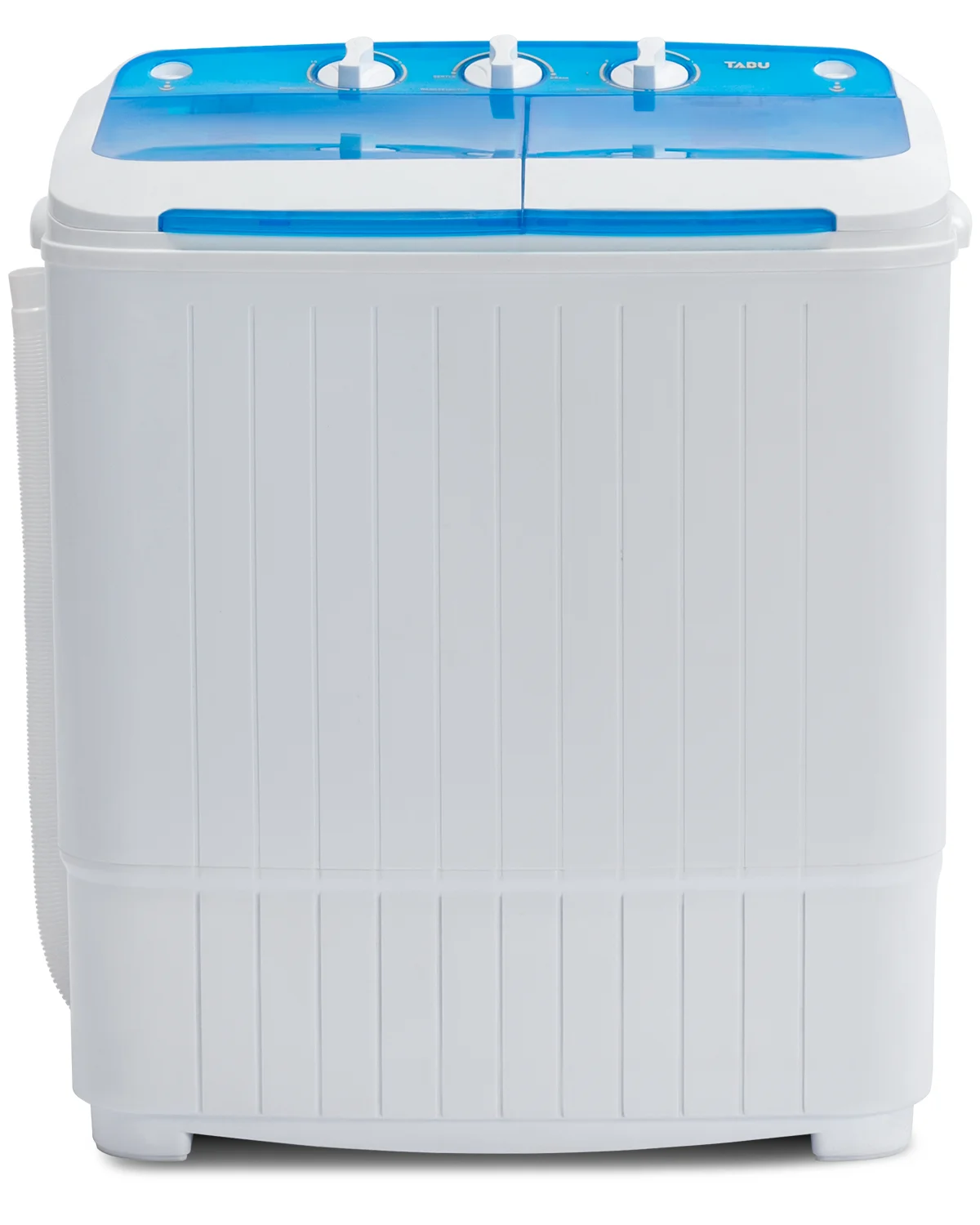 TABU 16.5lbs Portable Washing Machine,Electric Twin Tub Wash&Spin Combo,Semi-Automatic Washer,Gray - Image 10