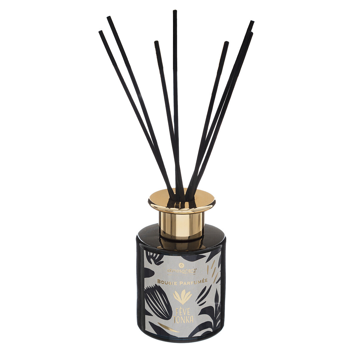 Perfume diffuser "Plum" Glass, haba tonka, 150ml