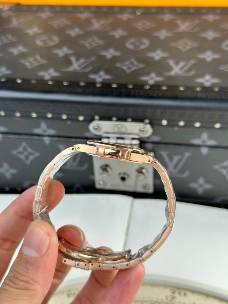 Patek Philippe Replica Watch Nautilus 7010 Rose Gold Womens 32mm - Top club