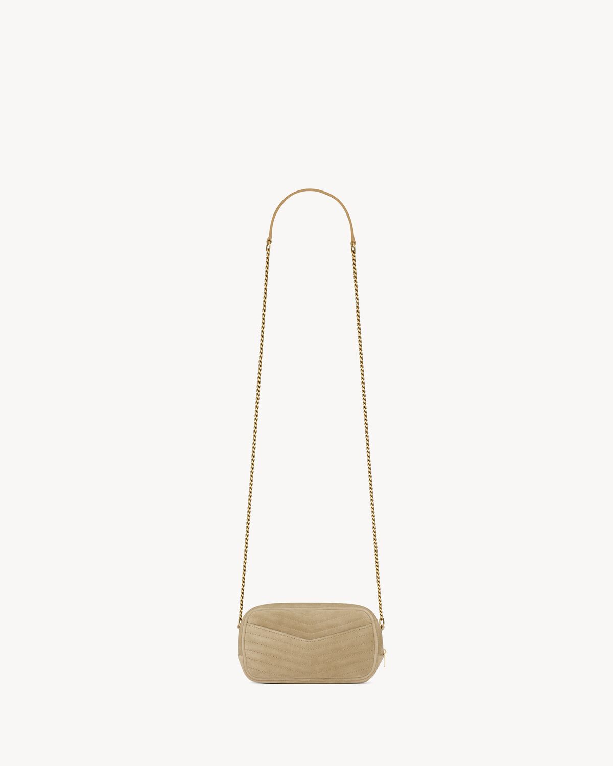 Replicate YSL Mini Lou In Quilted Suede(1:1 replica)1:1High-quality replica