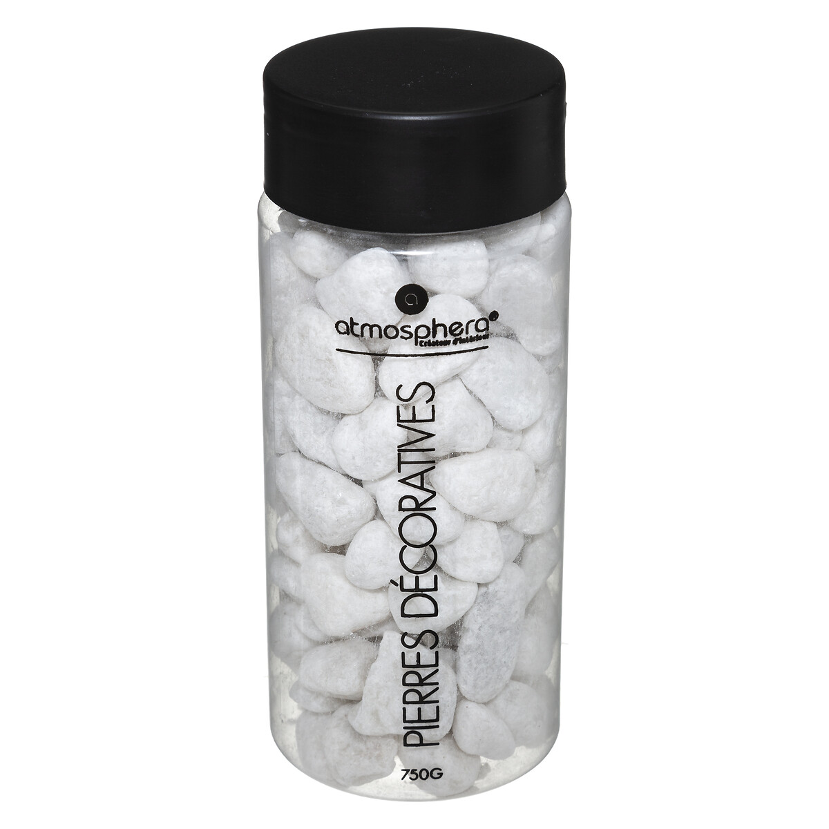 Decorative stones medium model White, 750g