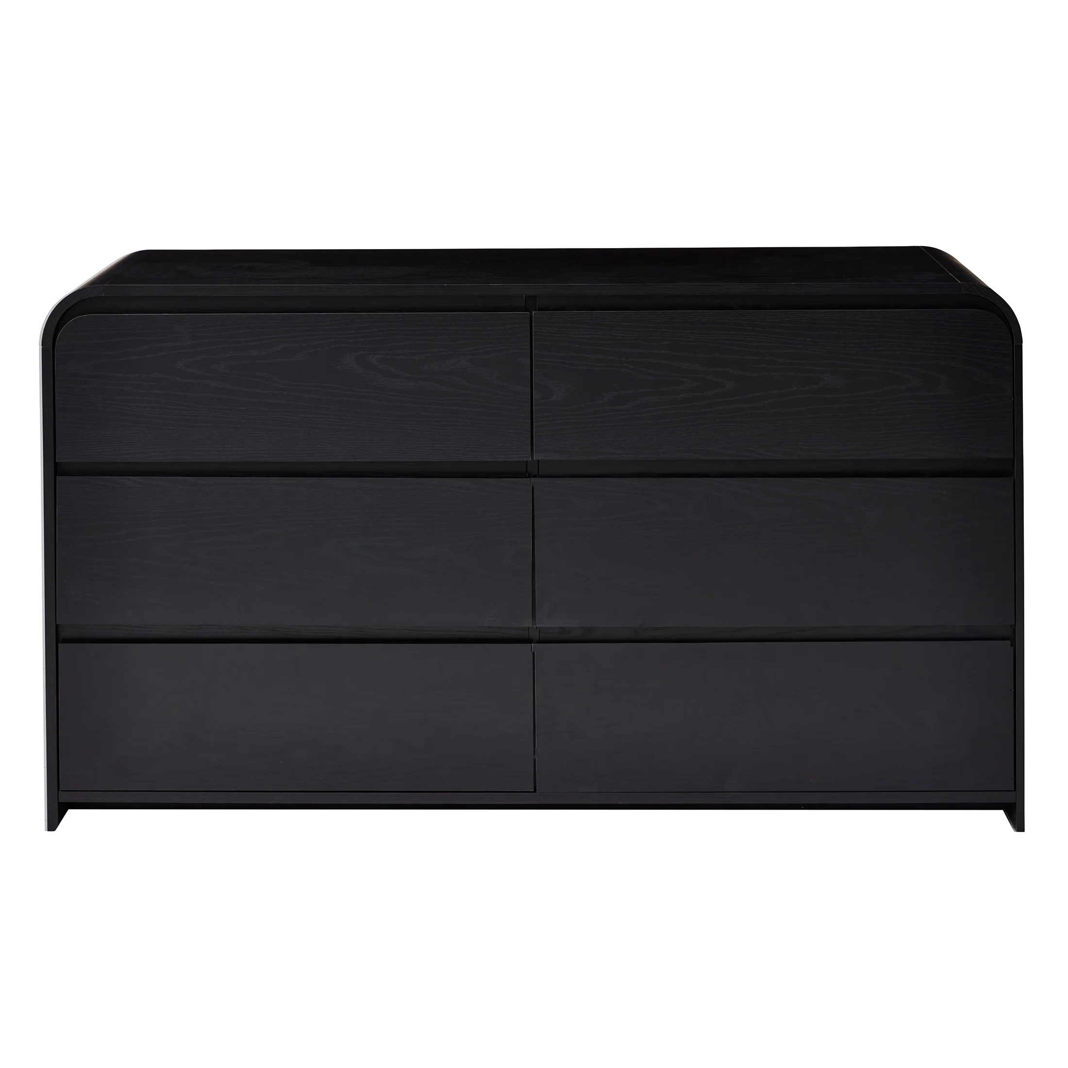 Better Homes & Gardens Juliet 6 Drawer Dresser, Black Finish - Image 4