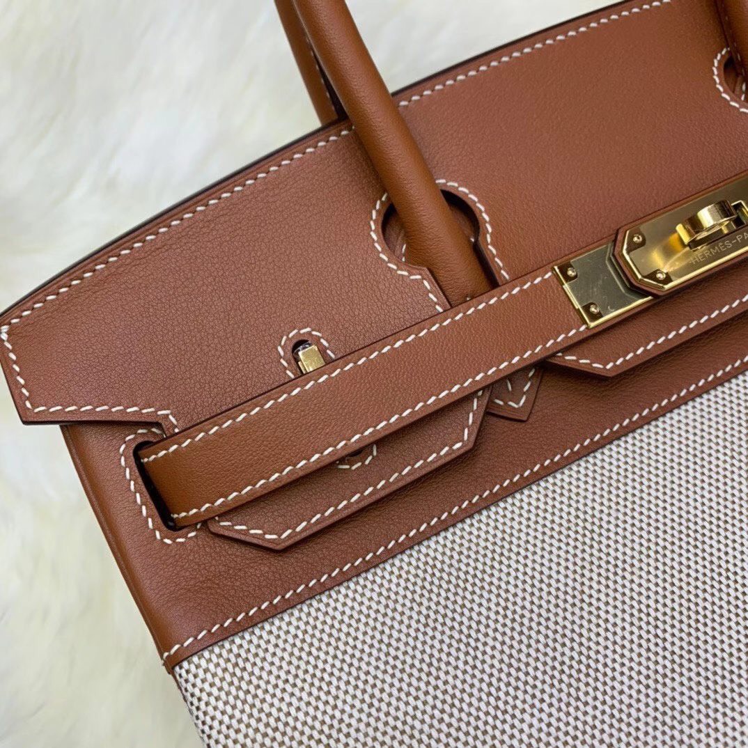 Hermes Birkin 30cm Swift Leather Gold Palladium Hardware