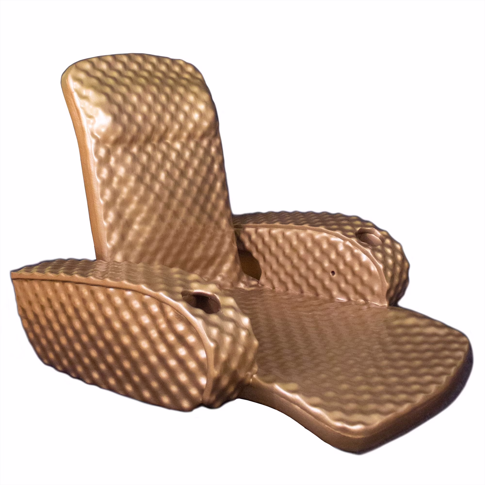 TRC Recreation Baja Folding Armchair Swimming Pool Float, Tropical Teal - Image 9