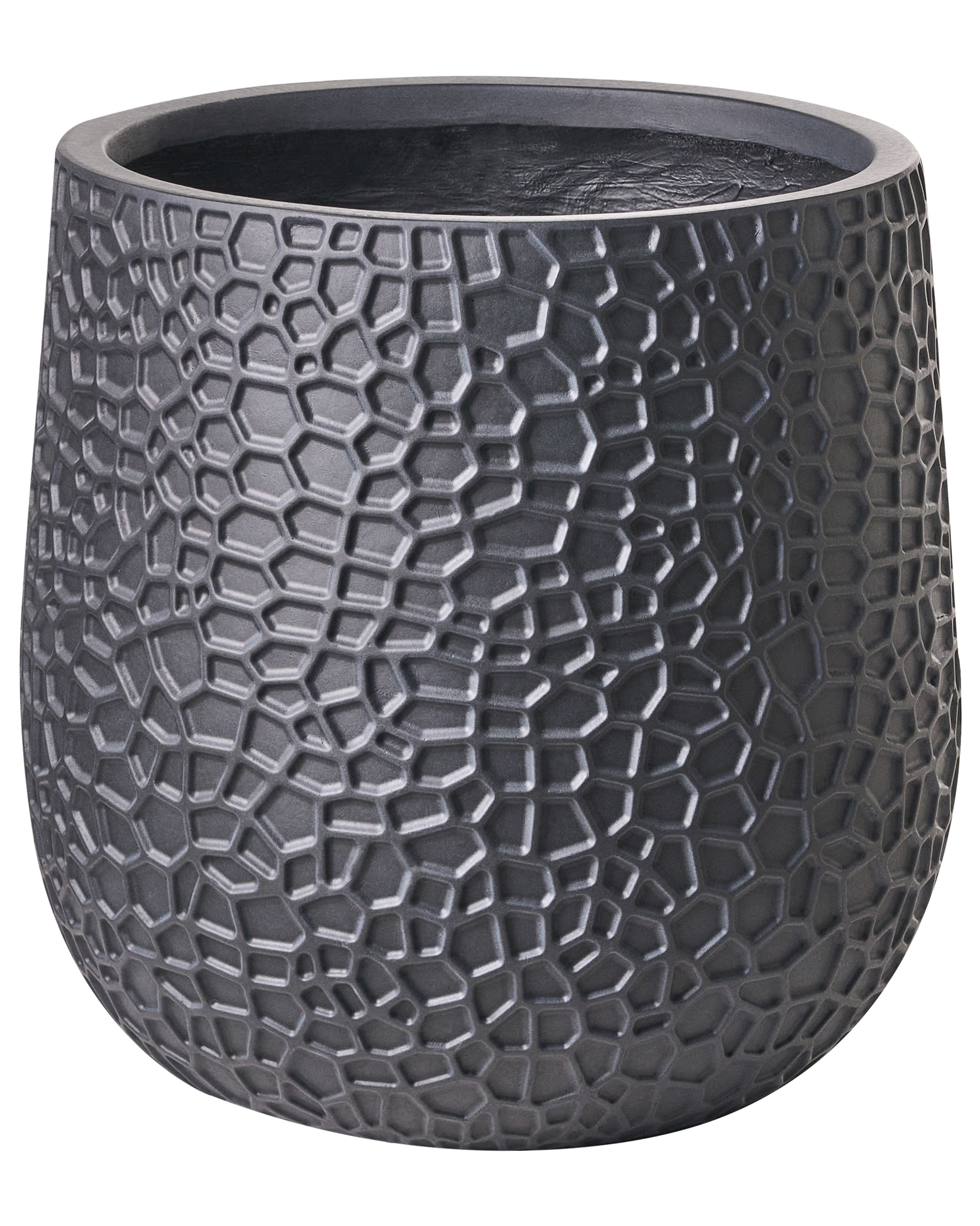 Plant Pot QIYUN 41 cm Black