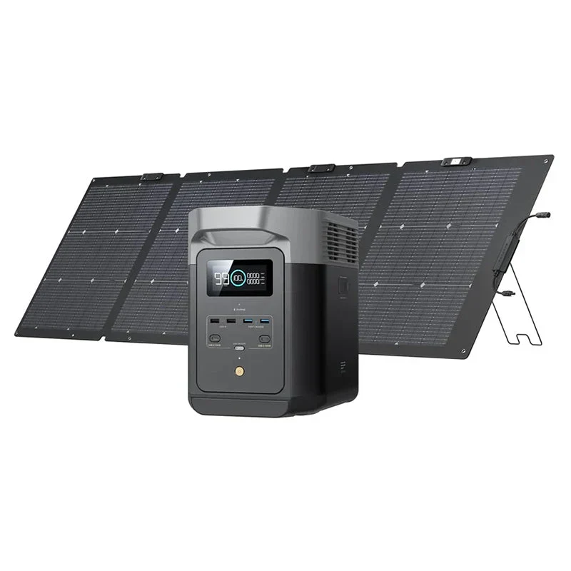 EcoFlow DELTA 2 Portable Power Station 1024Wh 1800W With Waterproof Bag - EFD330 - Image 4 EcoFlow DELTA 2 Portable Power Station 1024Wh 1800W With Waterproof Bag - EFD330 - Image 4