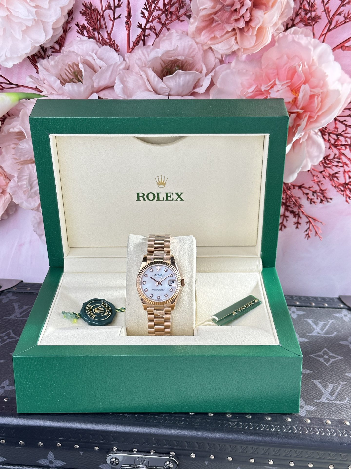 Rolex DateJust 278275 Replica Watches Mother Of Pearl Dial 31mm - Top club