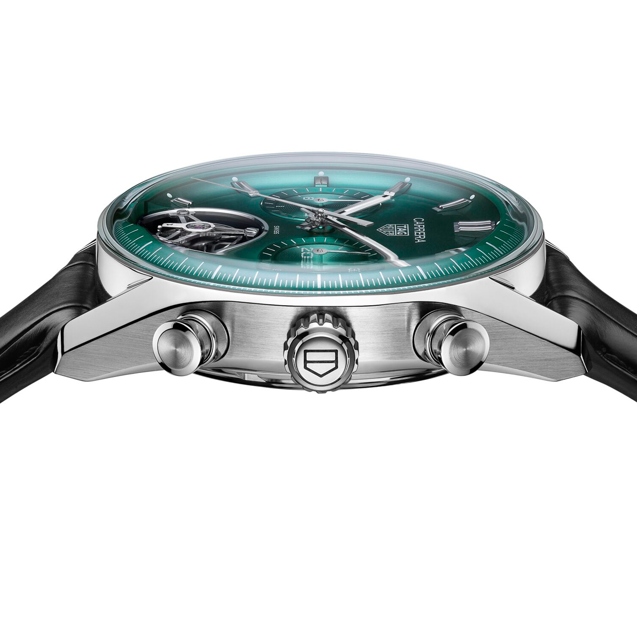 TAG Heuer Carrera Tourbillon 42mm(1:1 replica) - Top club