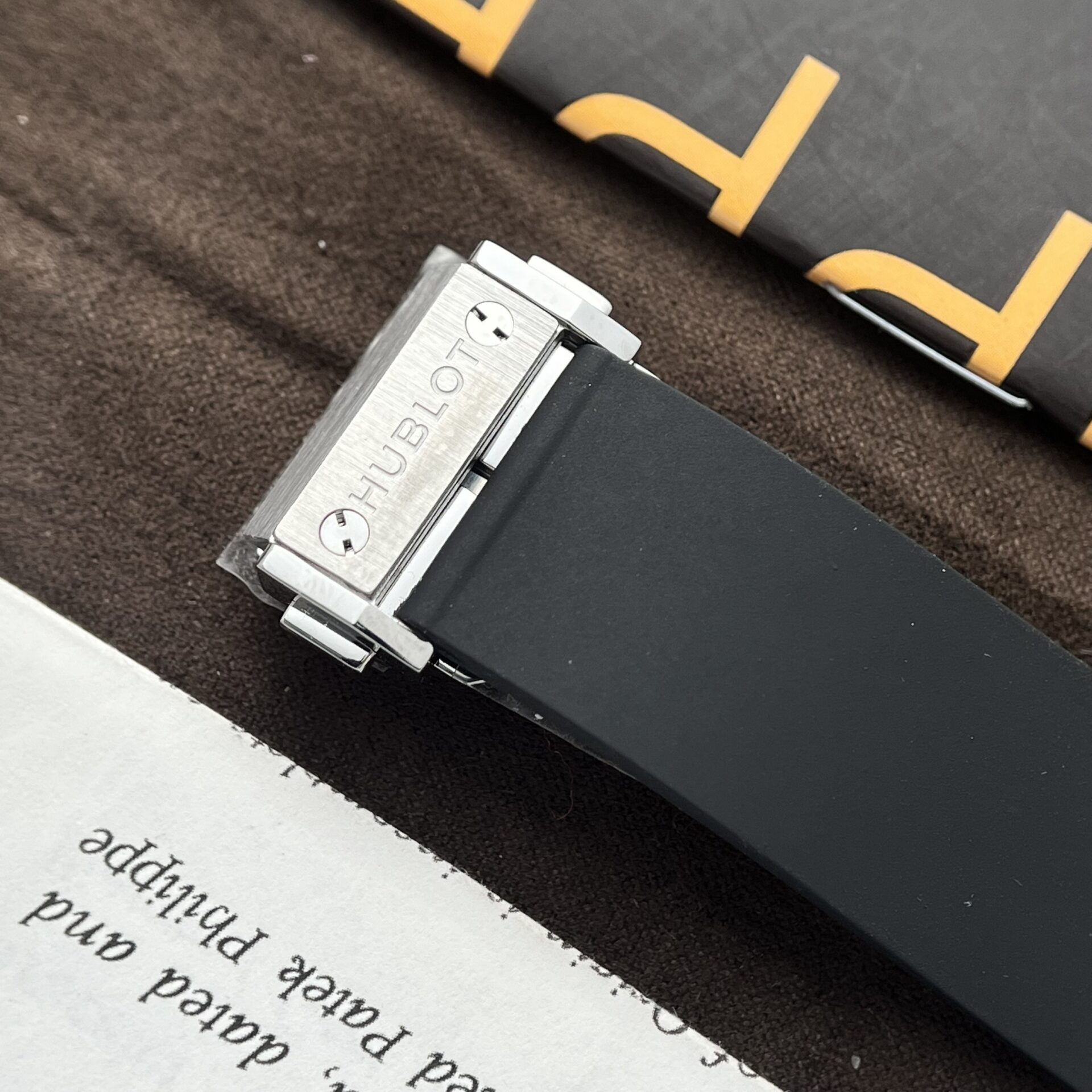Hublot Replica 1:1 Watch Orlinski Titanium Black HB Factory 40mm - Top club