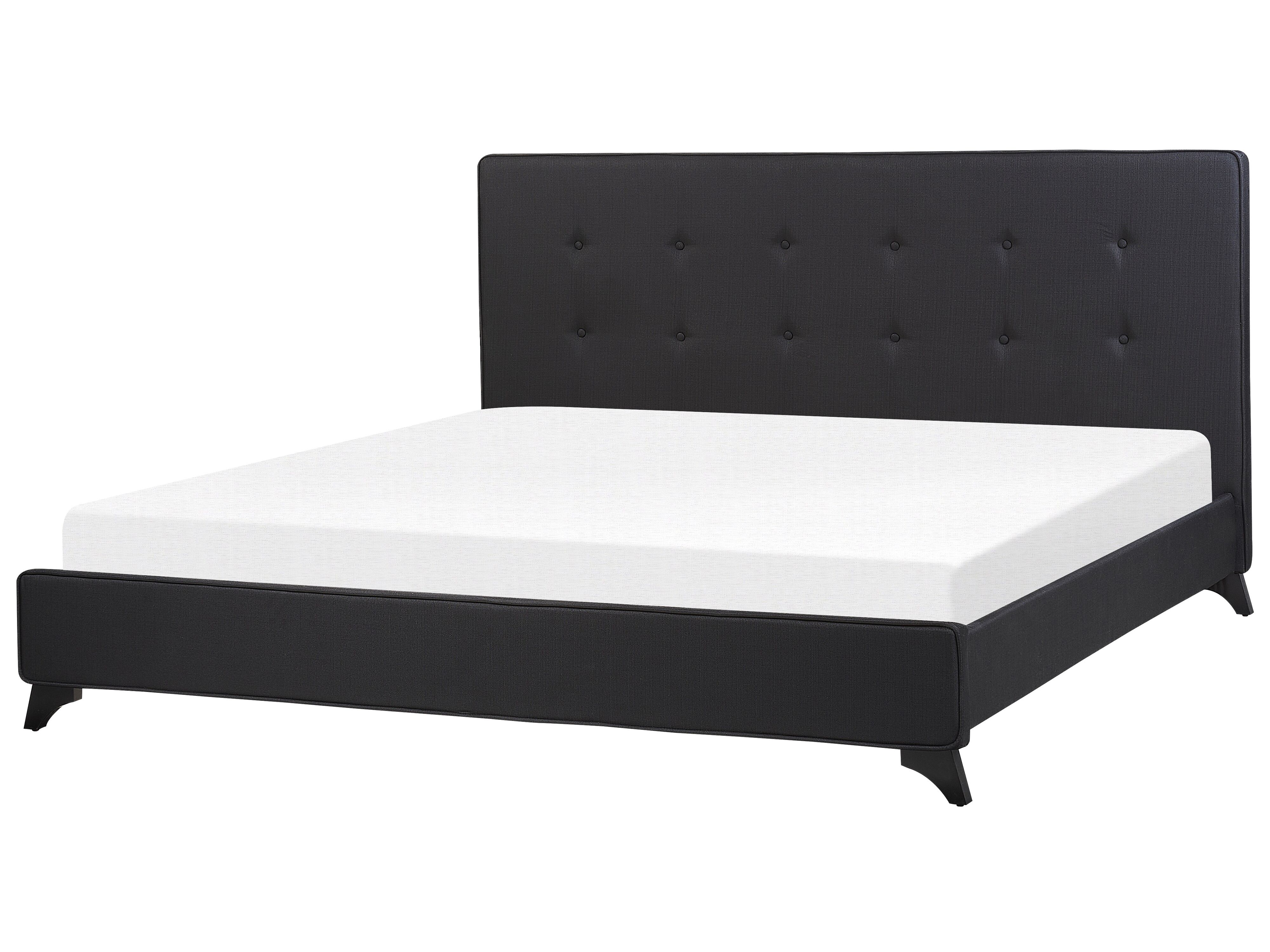 Bed Fabric AMBASSADOR 180 x 200 cm (EU Super King) Black
