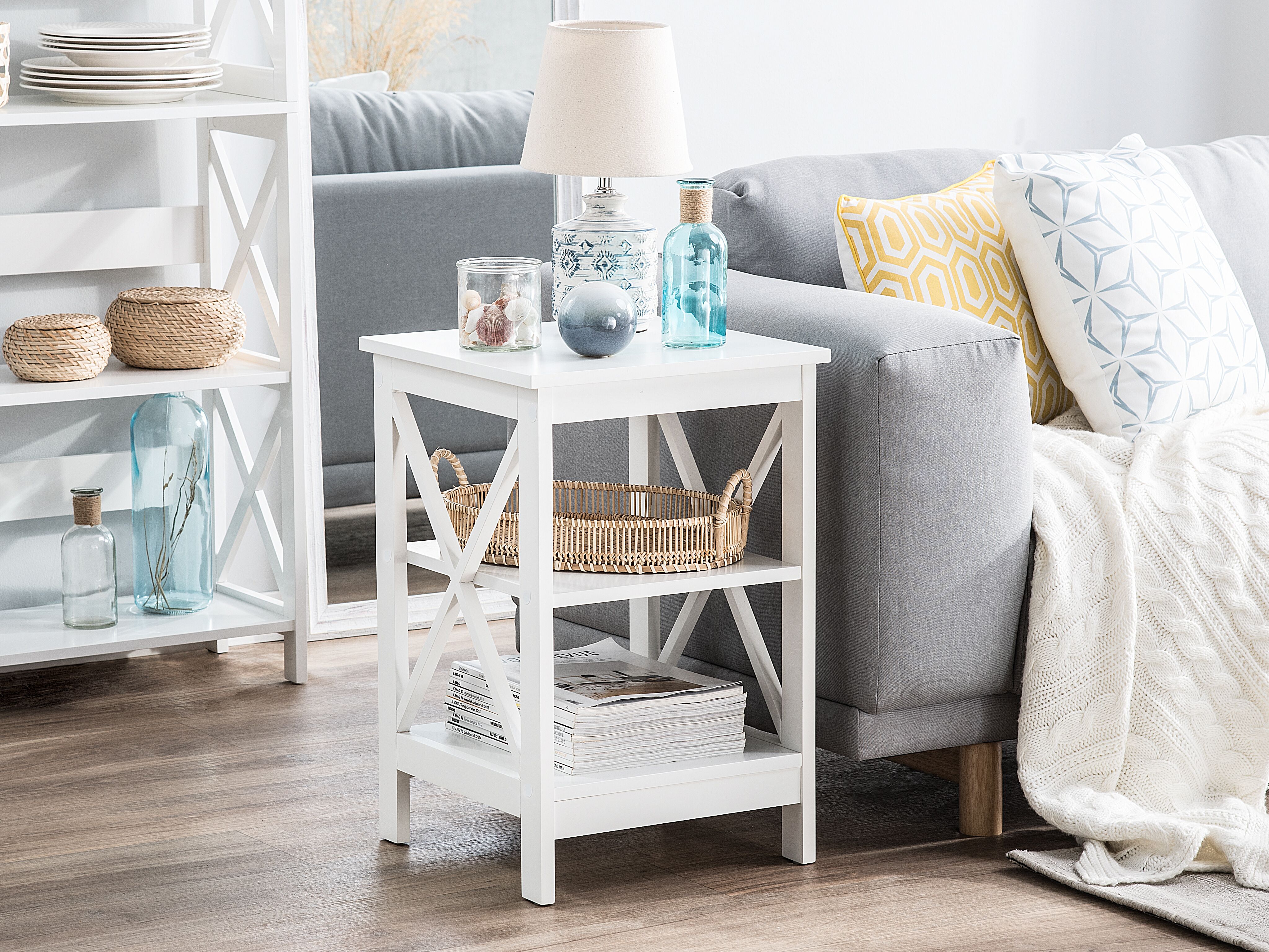 Side Table FOSTER White