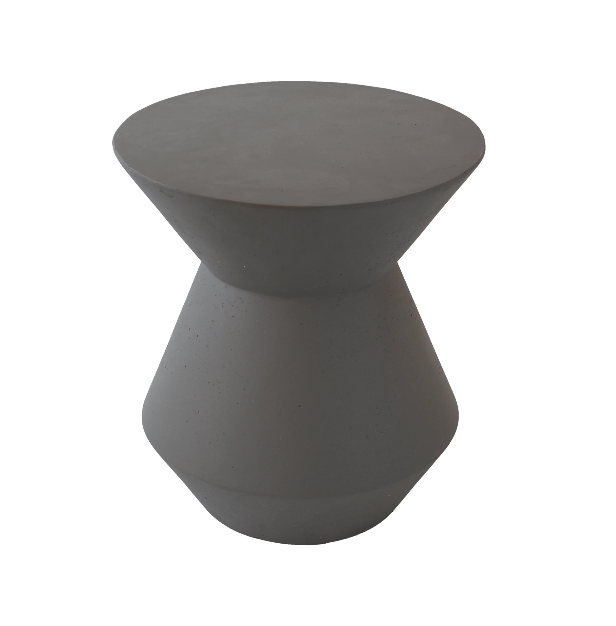 Faux Terrazzo Accent Table, 18.1