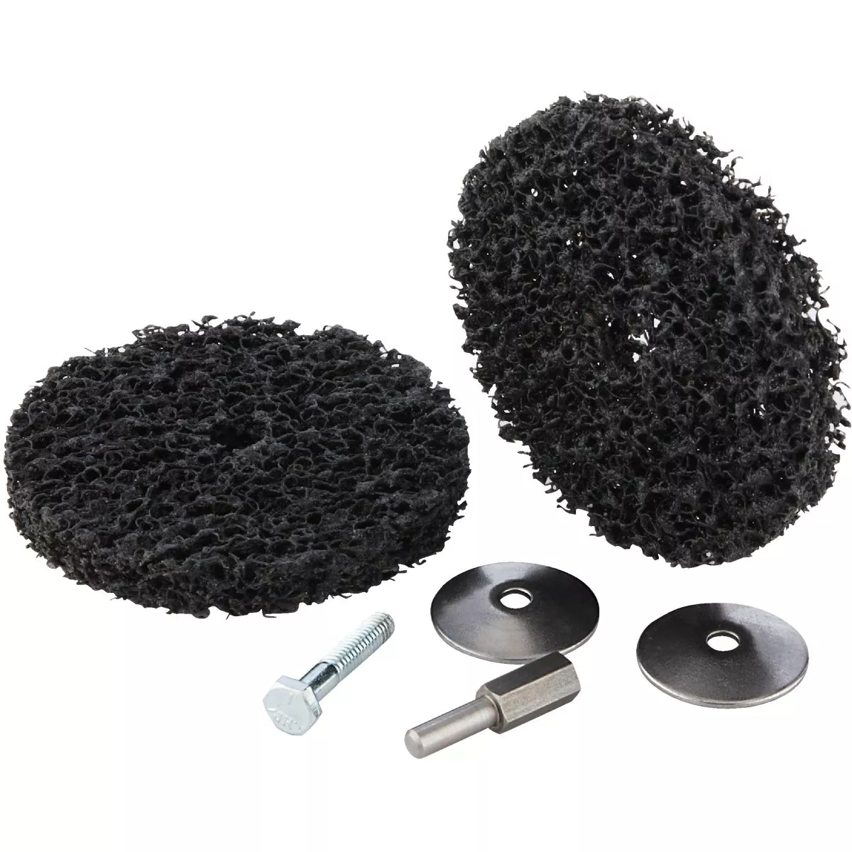 Gator Blade Grit 4 In. Rust and Paint Removal Disc (2-Pack)