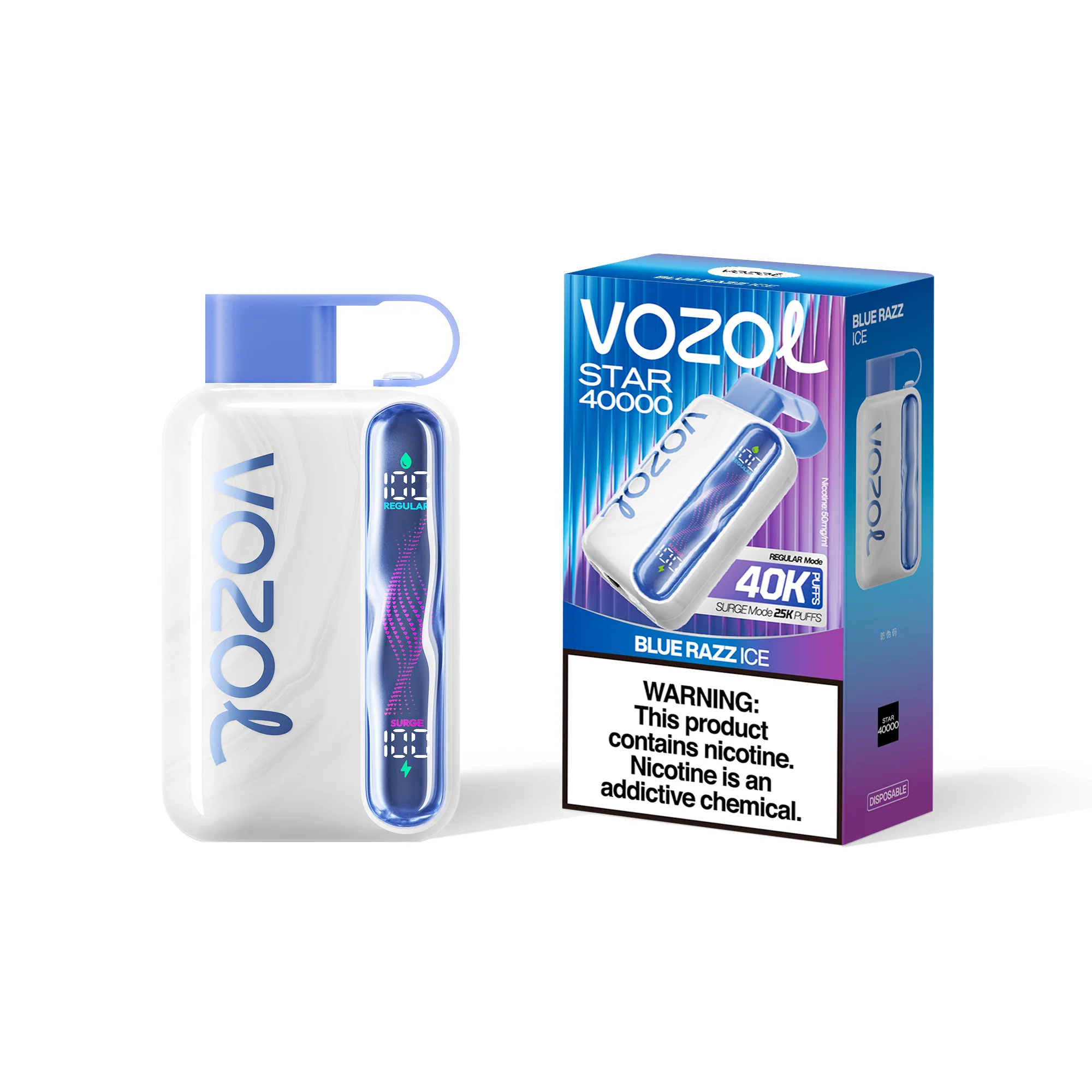 VOZOL STAR 40K vape usa e getta (tutti i gusti)