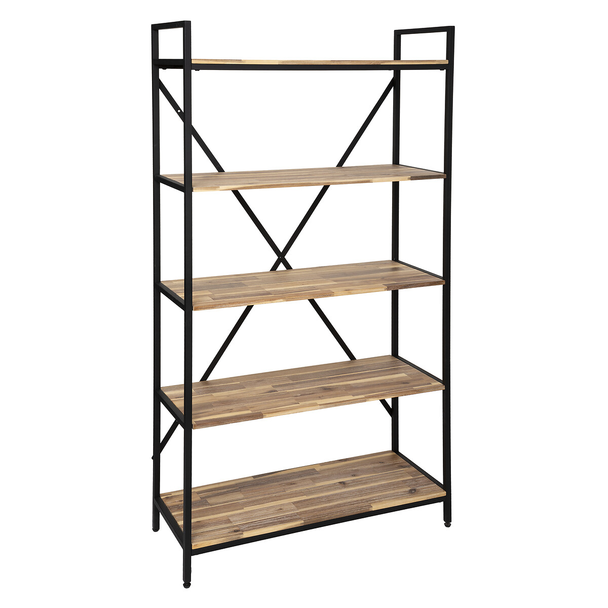 Bookcase "Edena" Acacia, 90x180 cm
