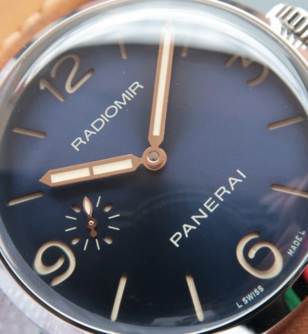 Replica Panerai SF PAM690 Blue Dial Leather Strap P.3000 Super Clone - Top club