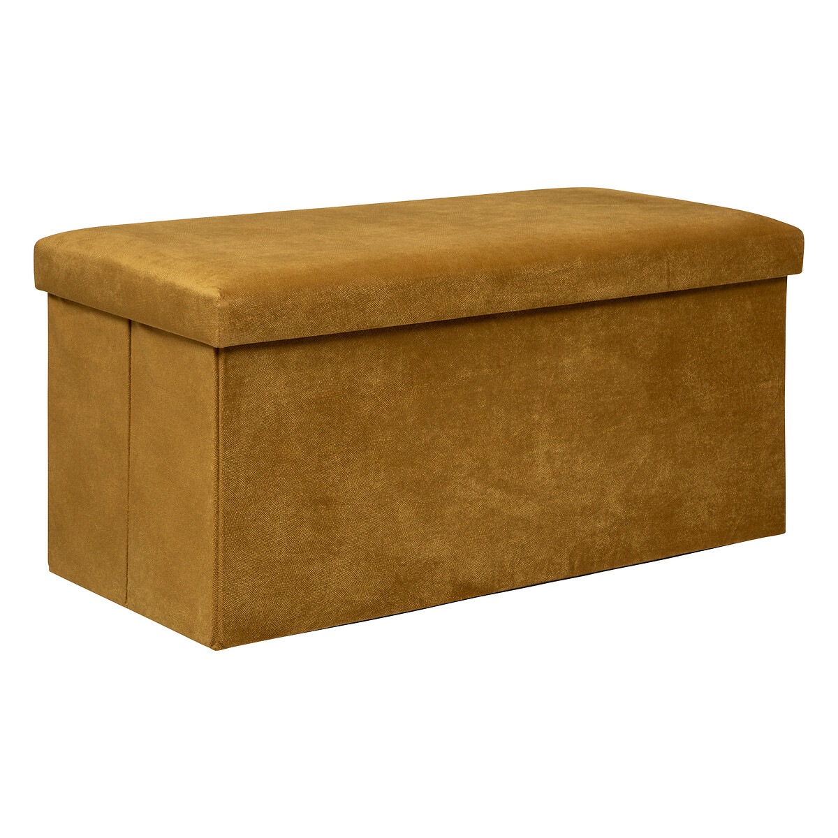 Double cheststool "Lilou" Velvet, 76x38 cm