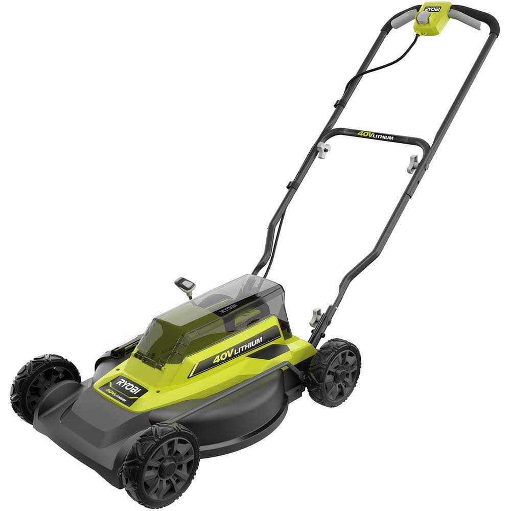 RYOBI 40V 18 in 2-in-1 Cordless Walk-Behind Push Lawn Mower - Image 4 RYOBI 40V 18 in 2-in-1 Cordless Walk-Behind Push Lawn Mower - Image 4