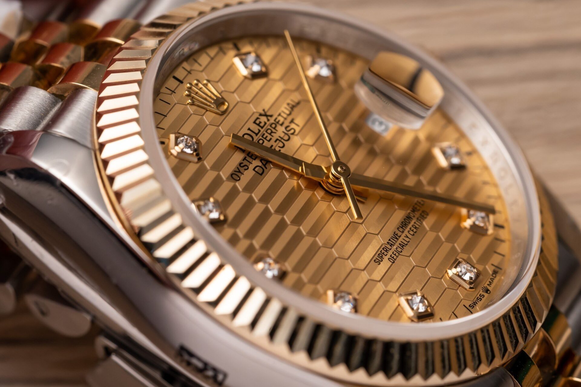 Rolex Best Replica Watch DateJust Gold Wrapped Jubilee Strap GM Factory 36mm - Top club