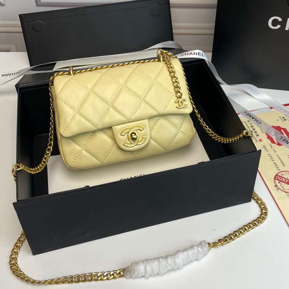 Chanel CC CF Enamel Buckle Bag1:1High-quality replica