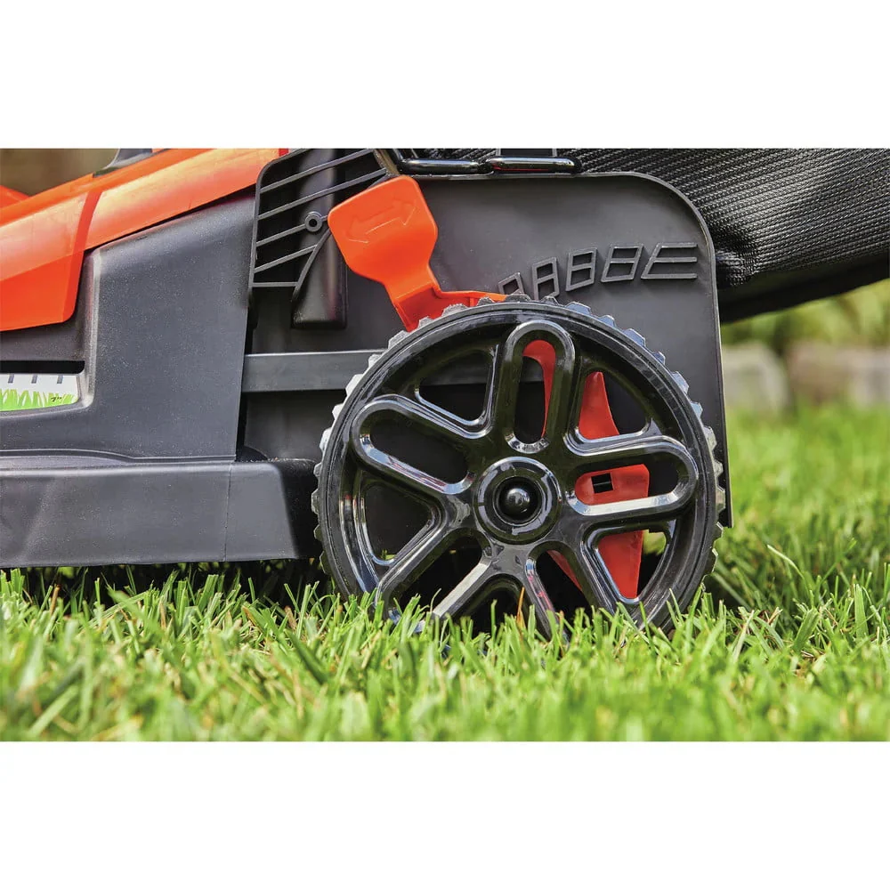 BLACK+DECKER 10 Amp 15 in Corded Electric Lawn Mower - BEMW472BH - Image 8 BLACK+DECKER 10 Amp 15 in Corded Electric Lawn Mower - BEMW472BH - Image 8