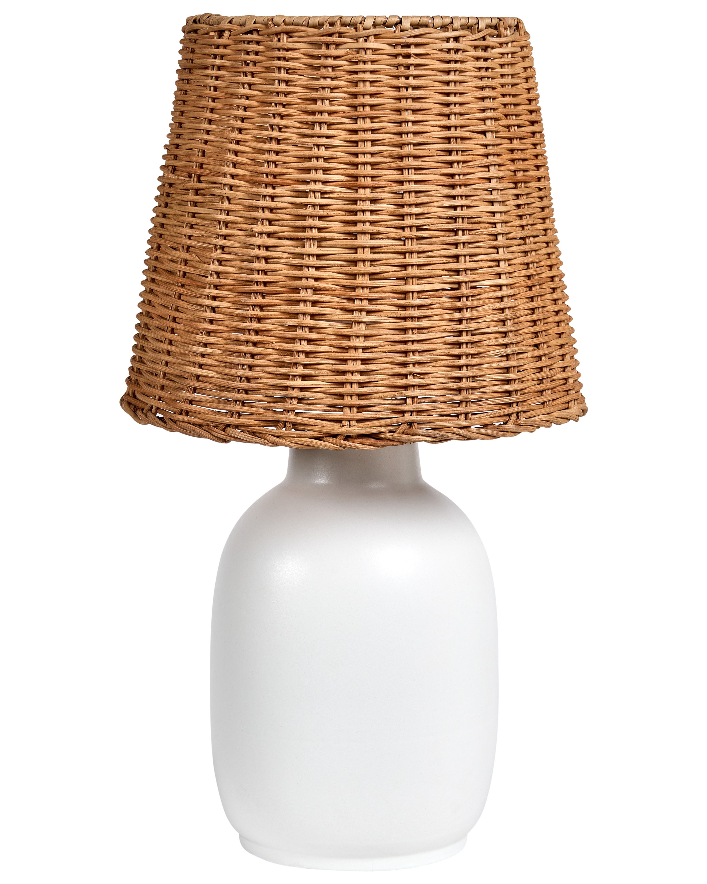 Table Lamp BARTANG Ceramic White