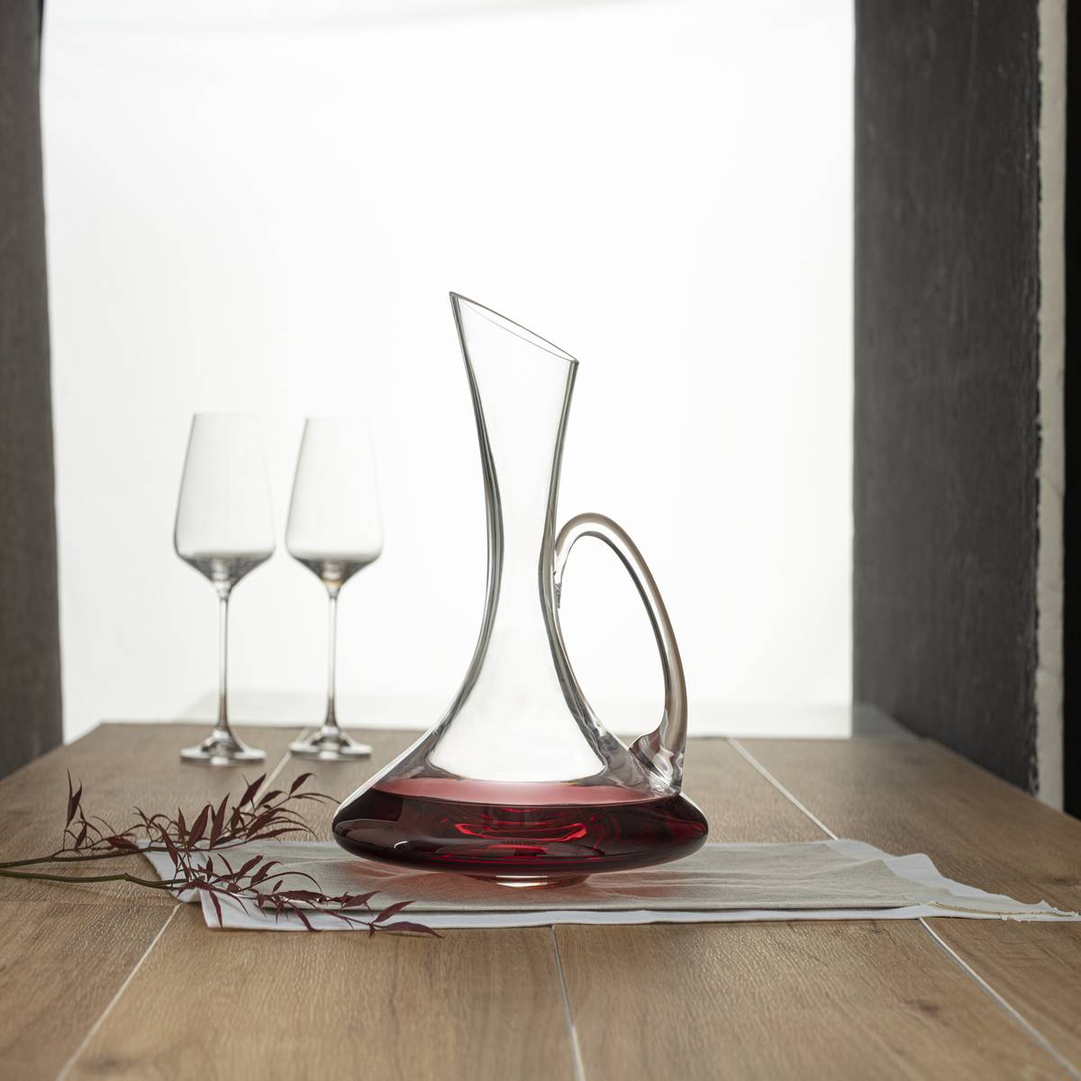 Carafe "Iris" 1.25L, Transparent