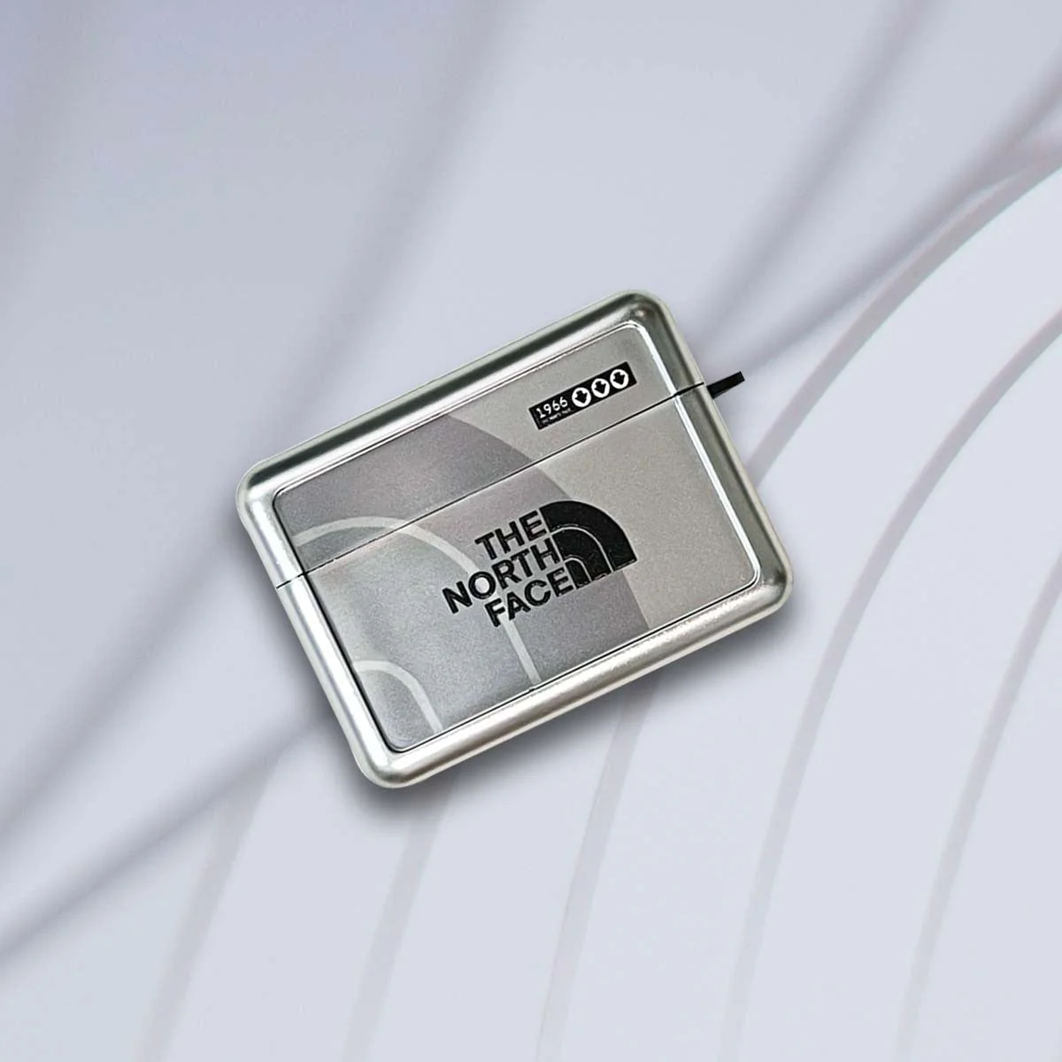 Reflective AirPods Case | TNF Silver - Wholesale & Influencer