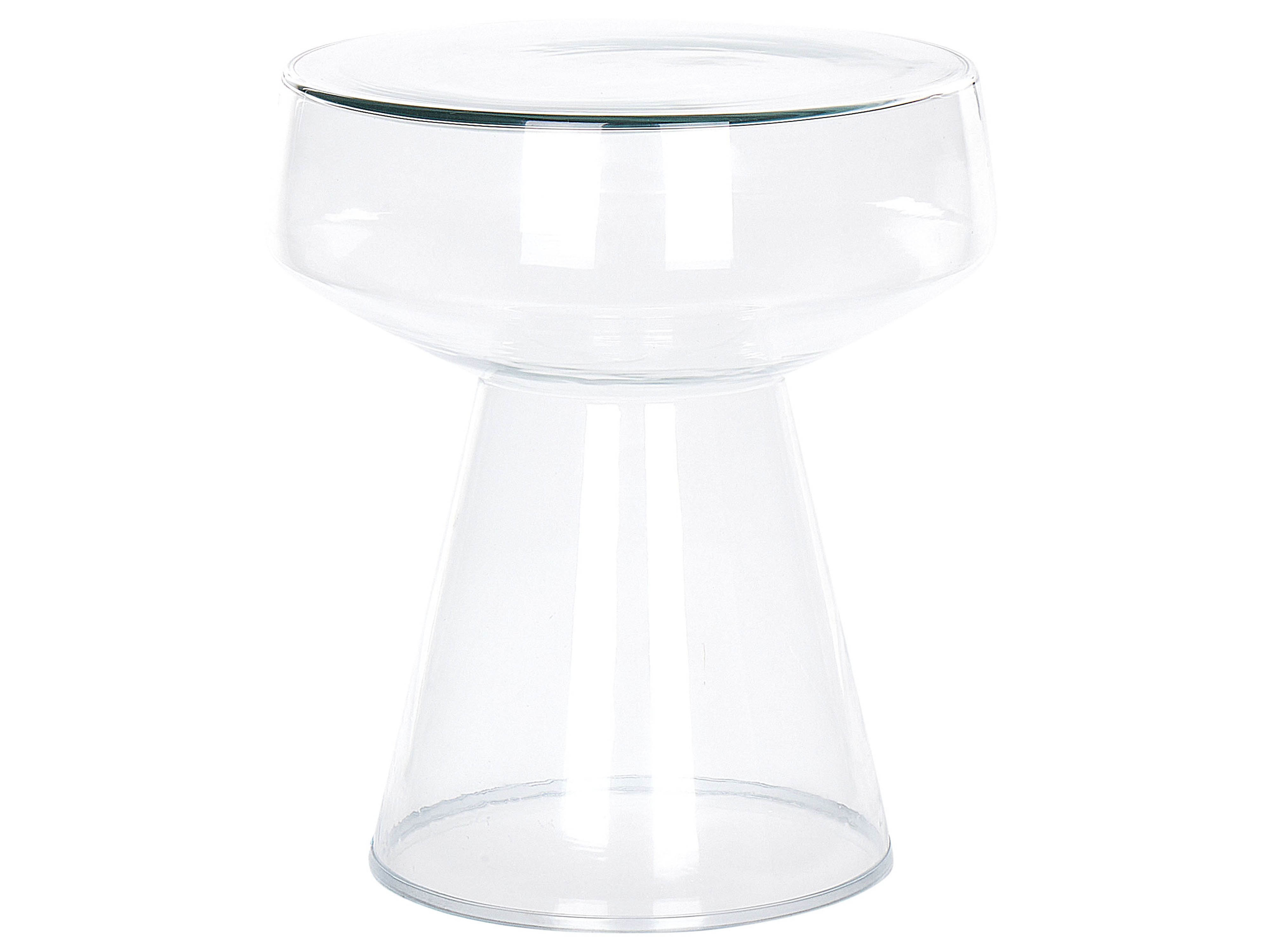 Side Table LAGUNA Glass Transparent