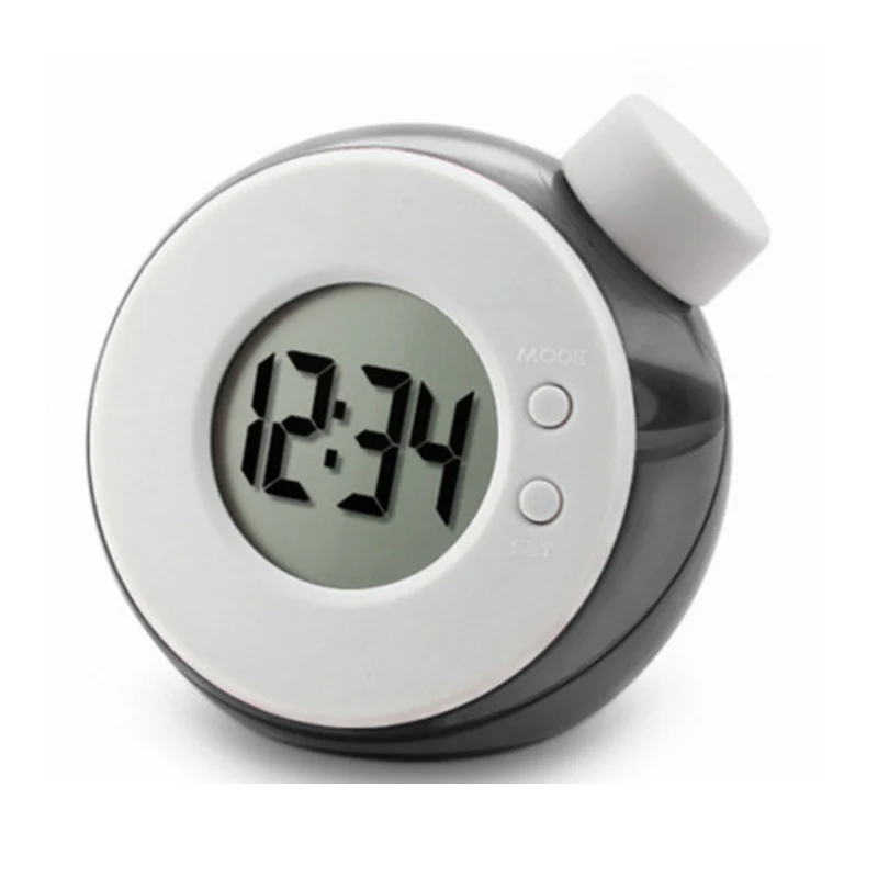 Creative Smart Water Element Alarm Clock