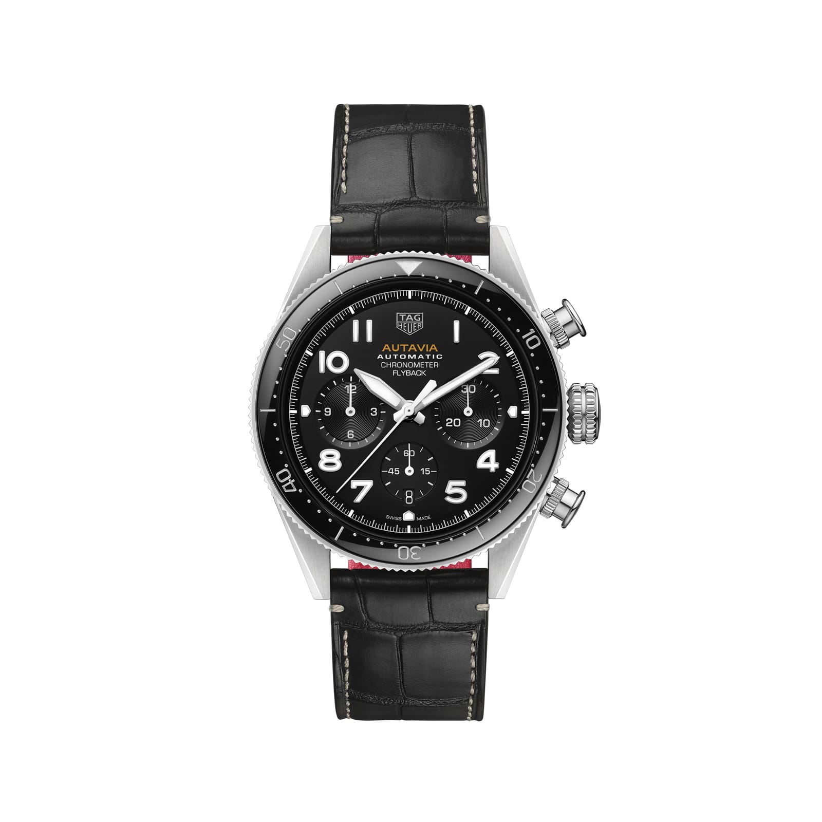 TAG Heuer Replica Watch Autavia Flyback Chronometer Automatic 42 mm Steel(1:1 replica) - Top club