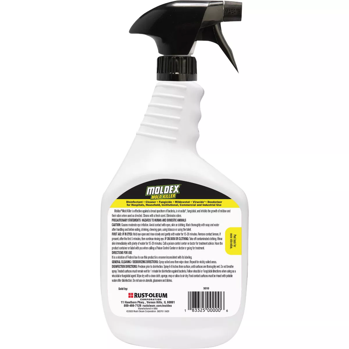 Moldex 32 Oz. Disinfectant Mold Killer