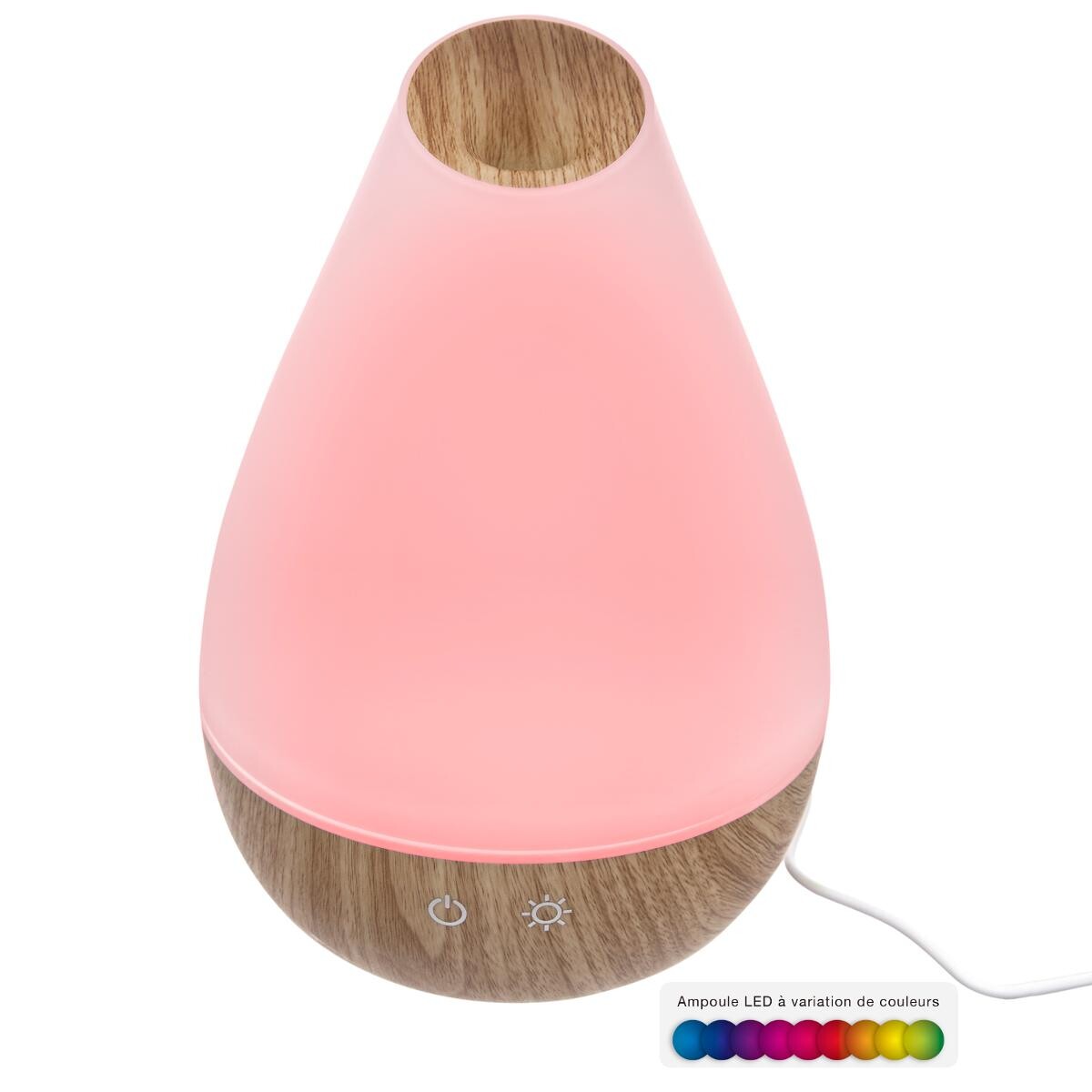 Essential oil diffuser White, 1300ml