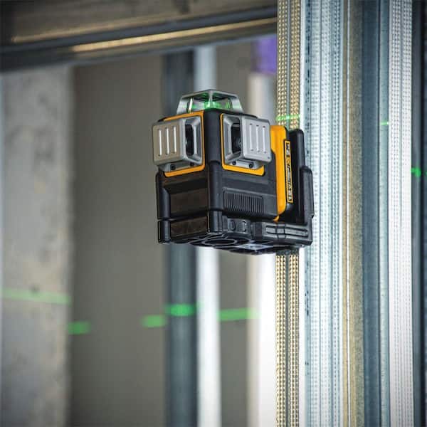 12V MAX Lithium-Ion 100 ft. Green Self-Leveling 3-Beam 360 Degree Laser Level with 2.0Ah Battery, Charger and Case - Image 11