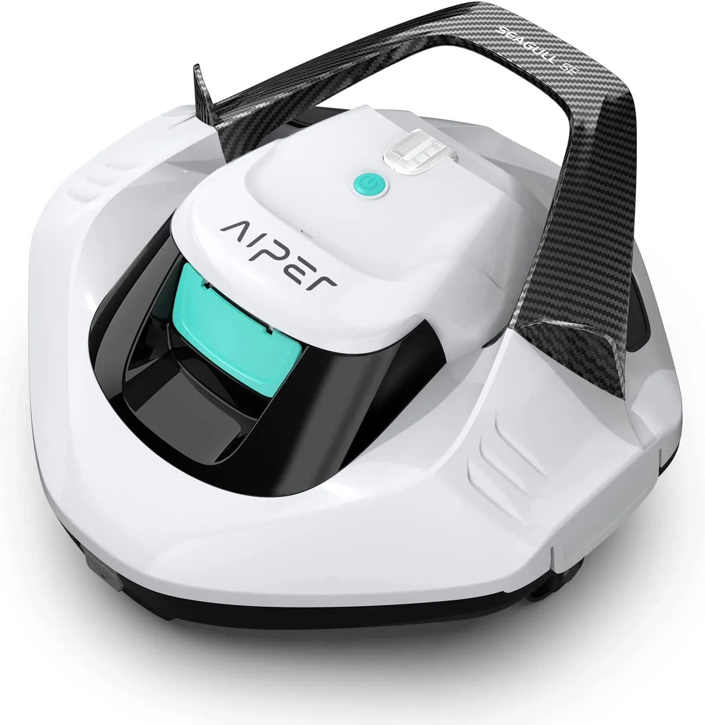 AIPER Cordless Robotic Pool Cleaner With Dual-Drive Motors - Seagull 600 AIPER Cordless Robotic Pool Cleaner With Dual-Drive Motors - Seagull 600