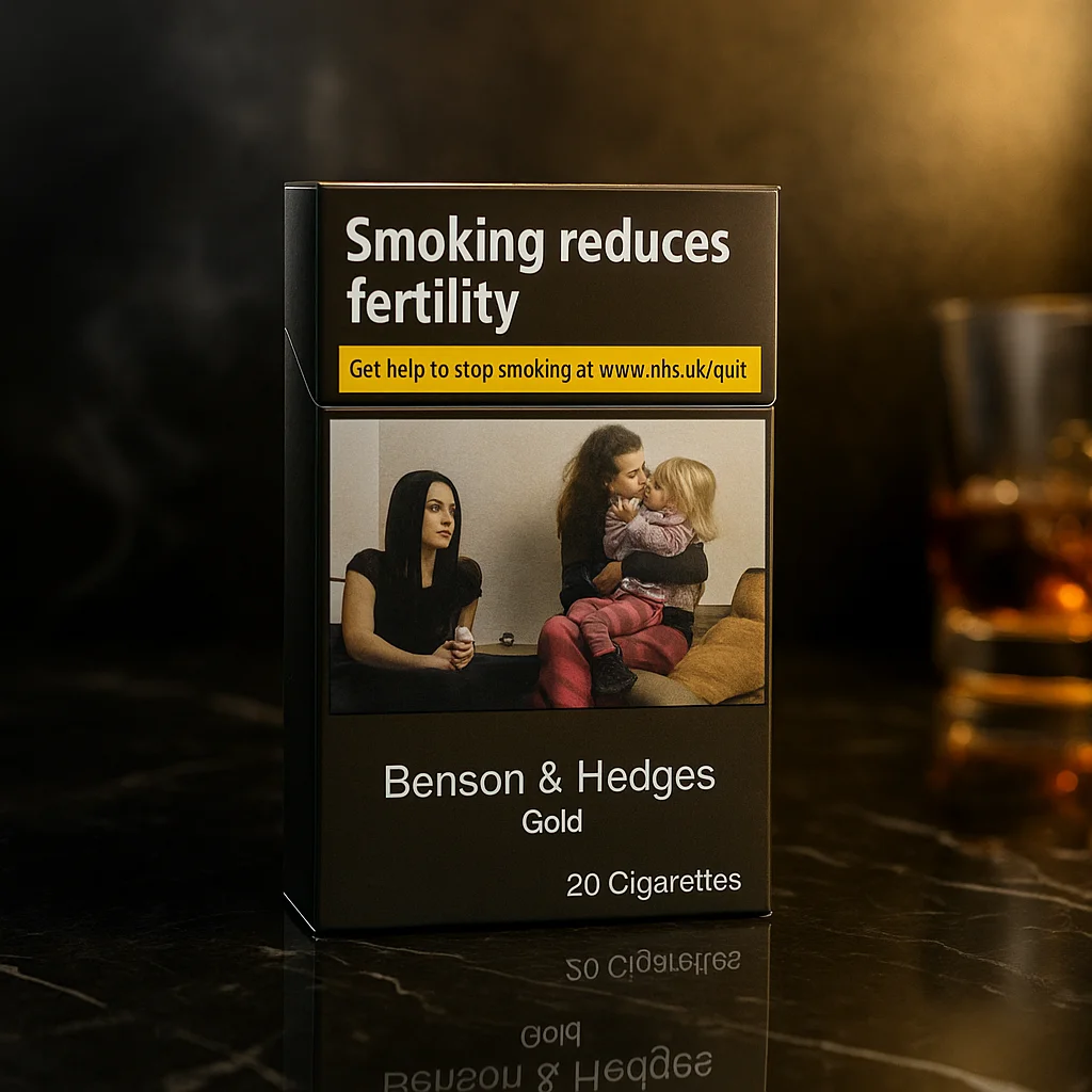 Benson & Hedges Gold Cigarettes 20 Pack