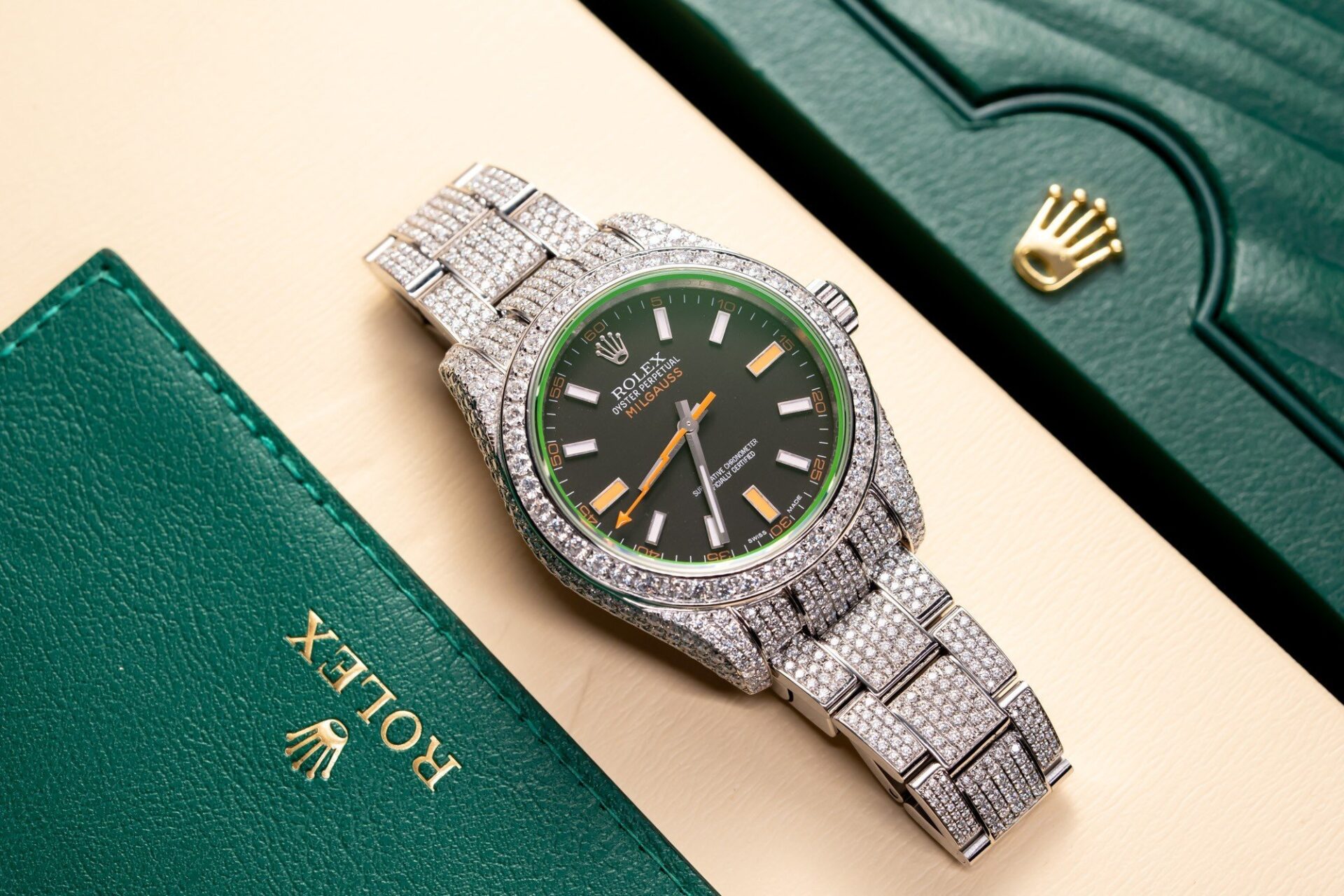 Rolex Best Replica Watch With Moissanite Diamond Hong Kong 41mm - Top club